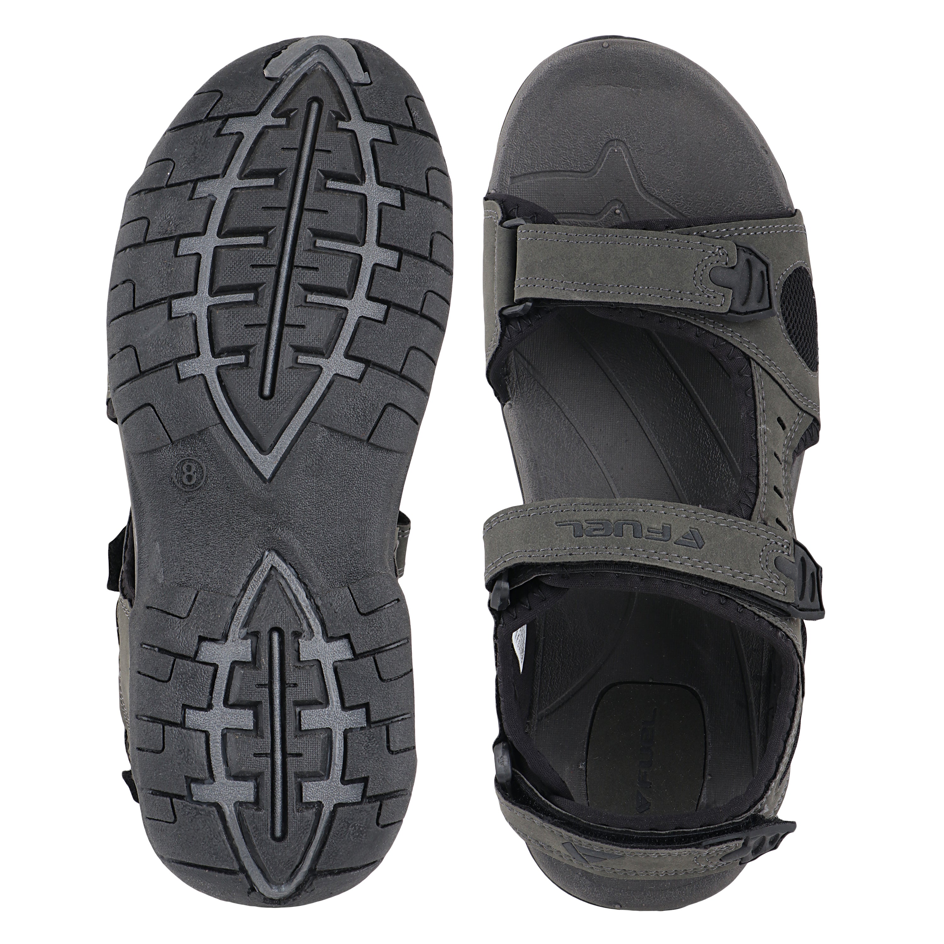 Fuel 2112-04 Sandal For Man (Mehndi-black)