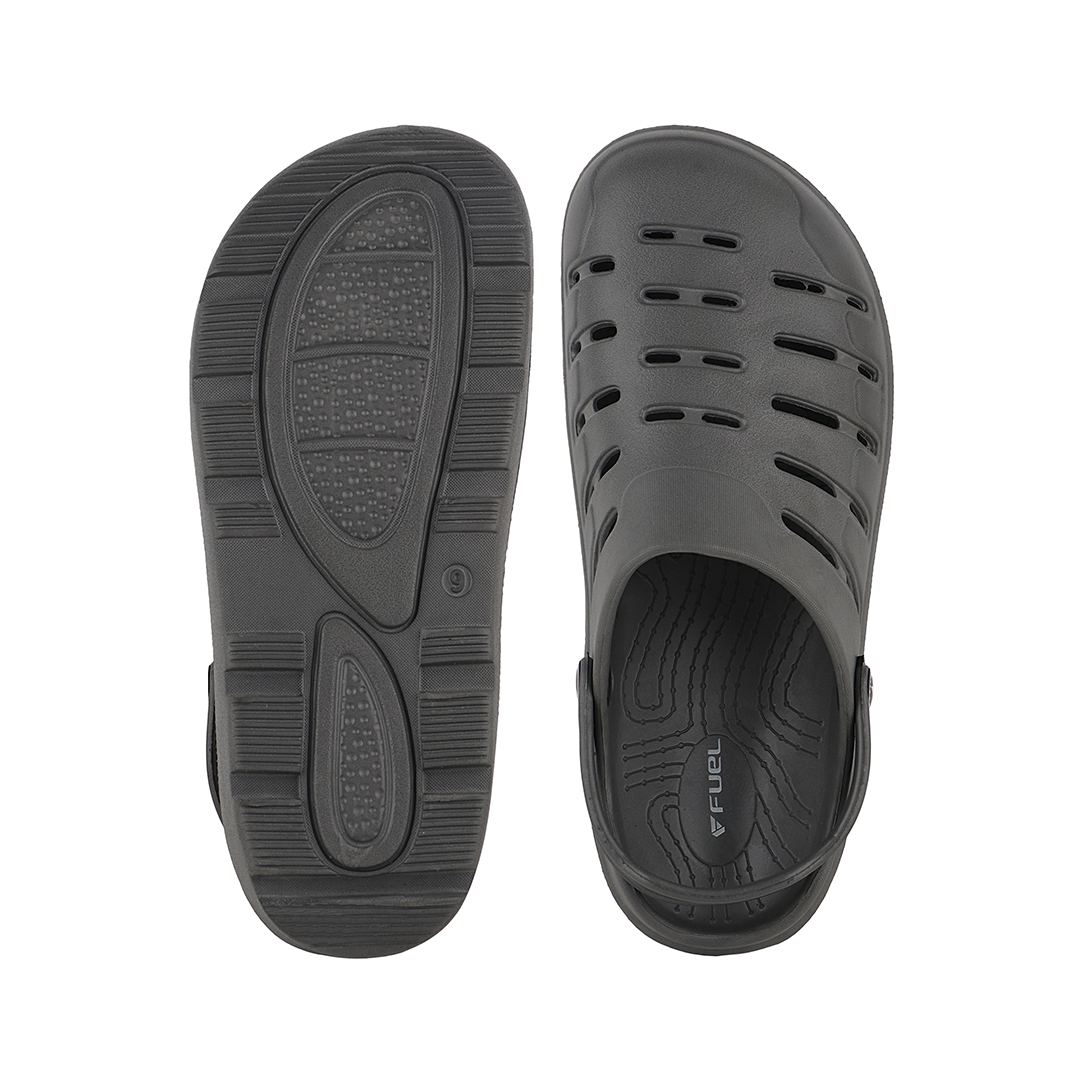 FUEL Adventure Clogs Slipper For Men's and Women's  (GREY)