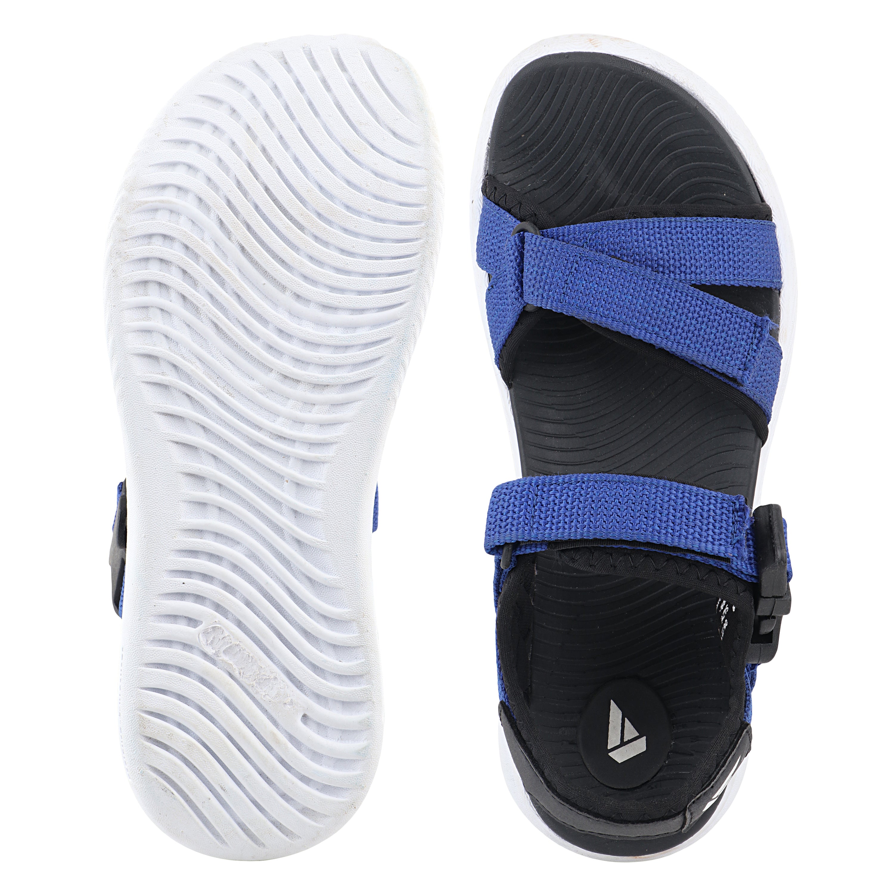 FUEL Power Lite-02 Sandals For Women (Blue & Black)