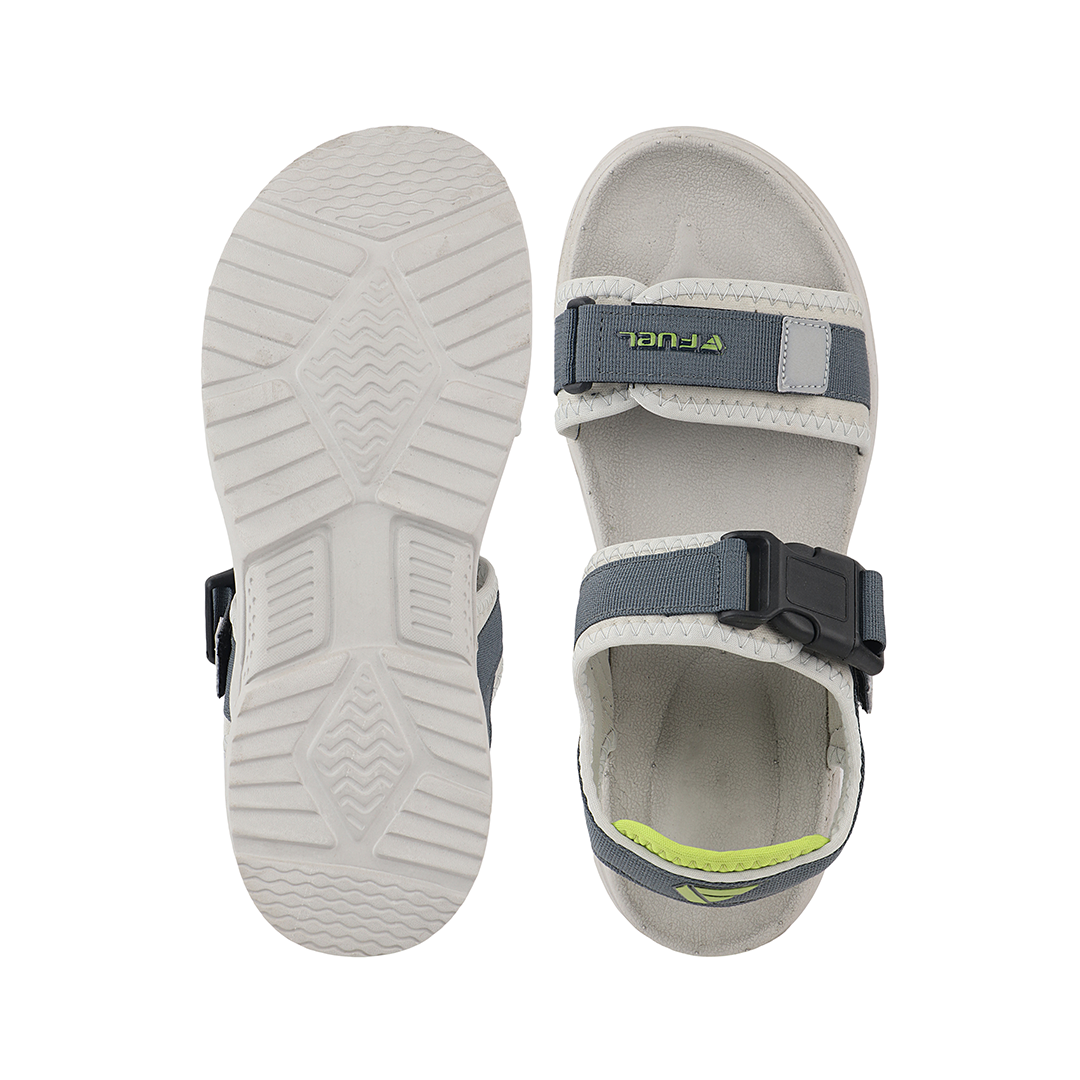 Fuel Phlox Sandal For Men's (GREY/P.GREEN)