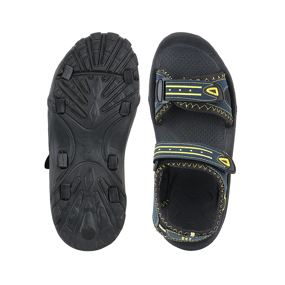 Fuel 81122-09 Sandals For Men's (NAVY & YELLOW)