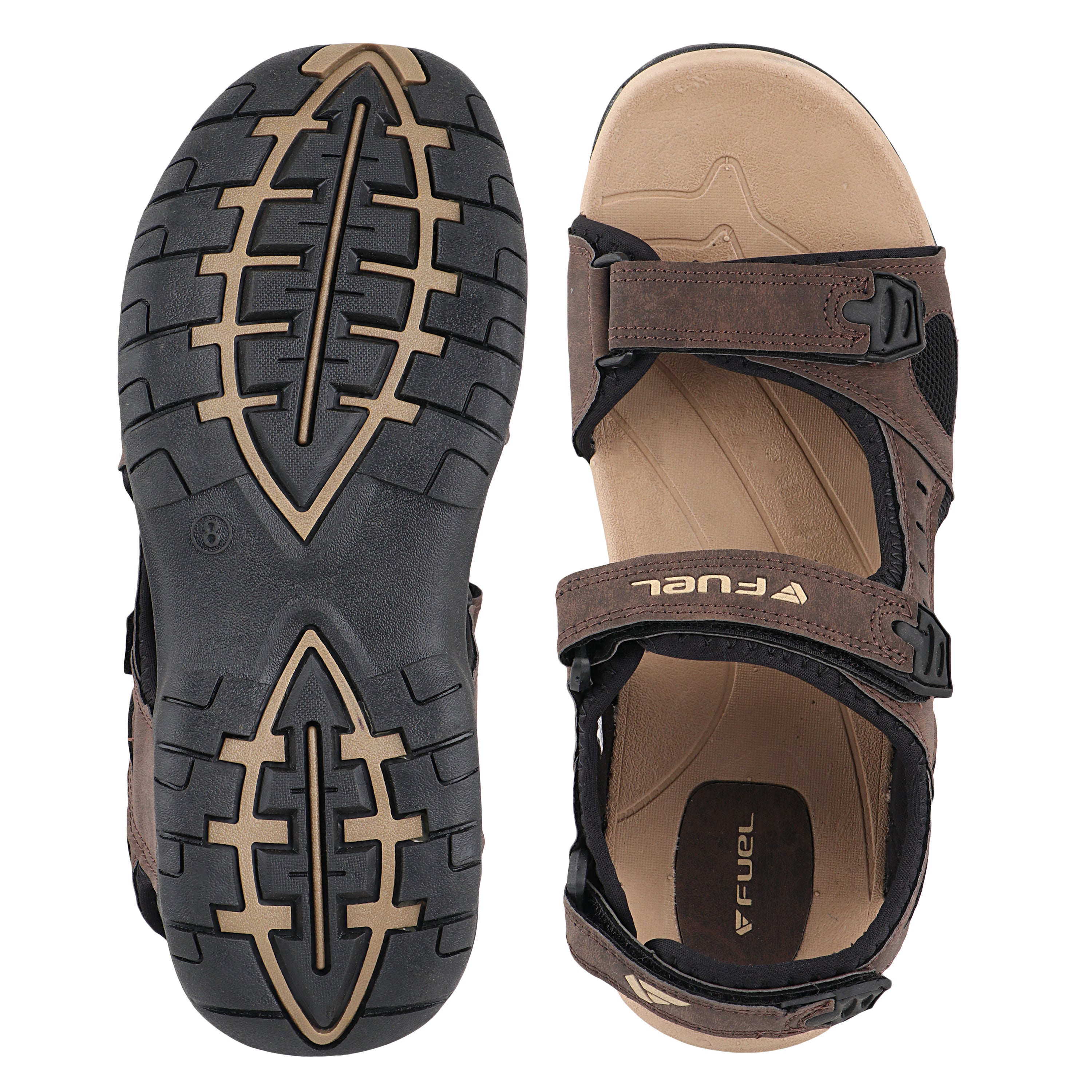 Fuel 2112-04 Sandal For Man's (BROWN)