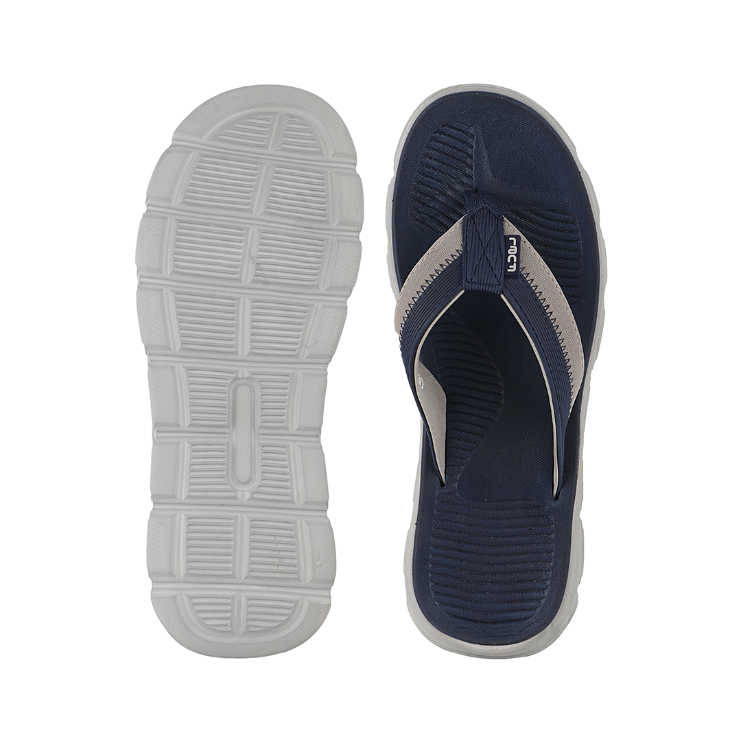 FUEL Marshal Slippers For Men Outdoor Navy/Grey