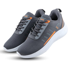FUEL Boss Comfortable and light-weight Sports Shoes For Men (Grey)