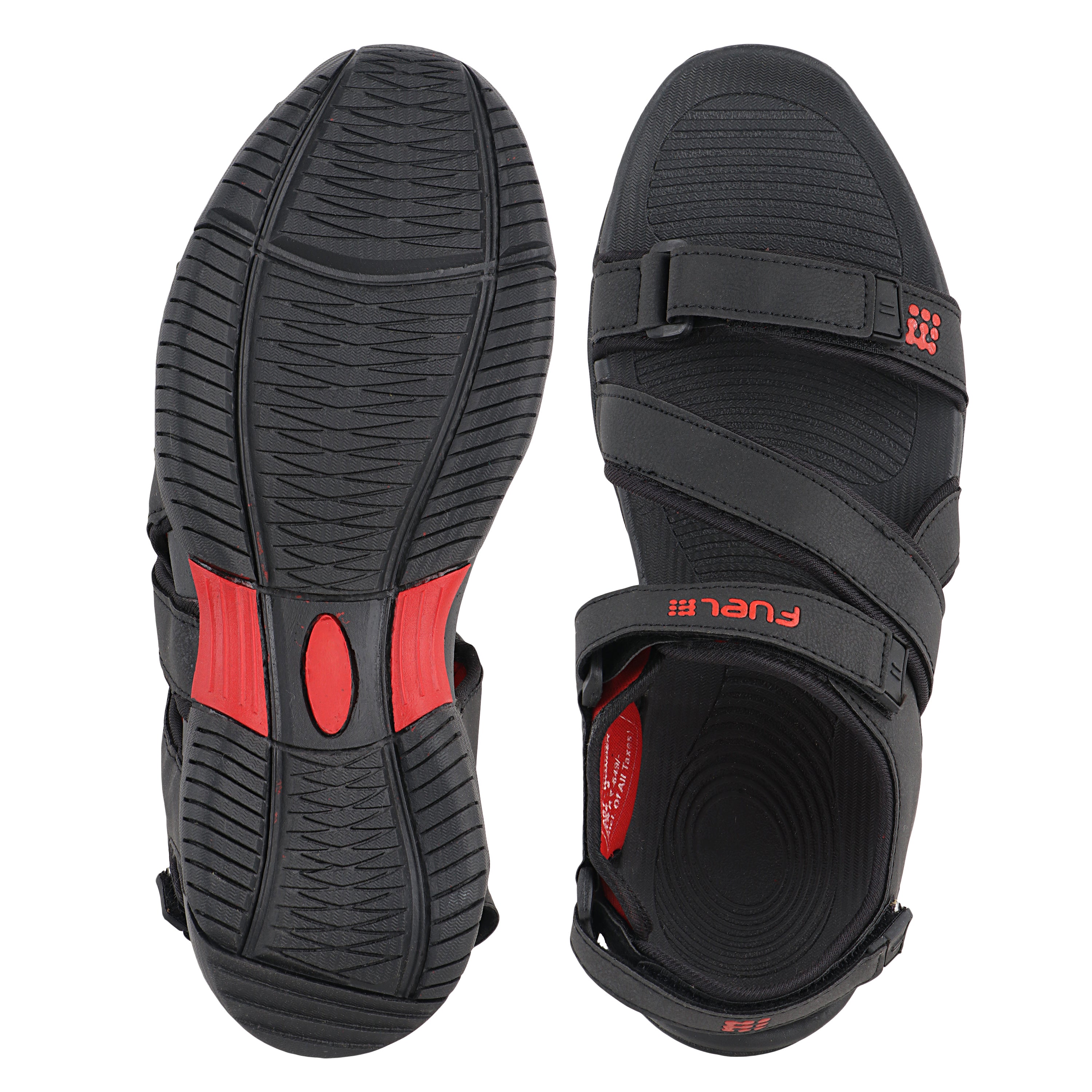 FUEL WANDER SANDAL FOR MEN'S (RED/BLACK)