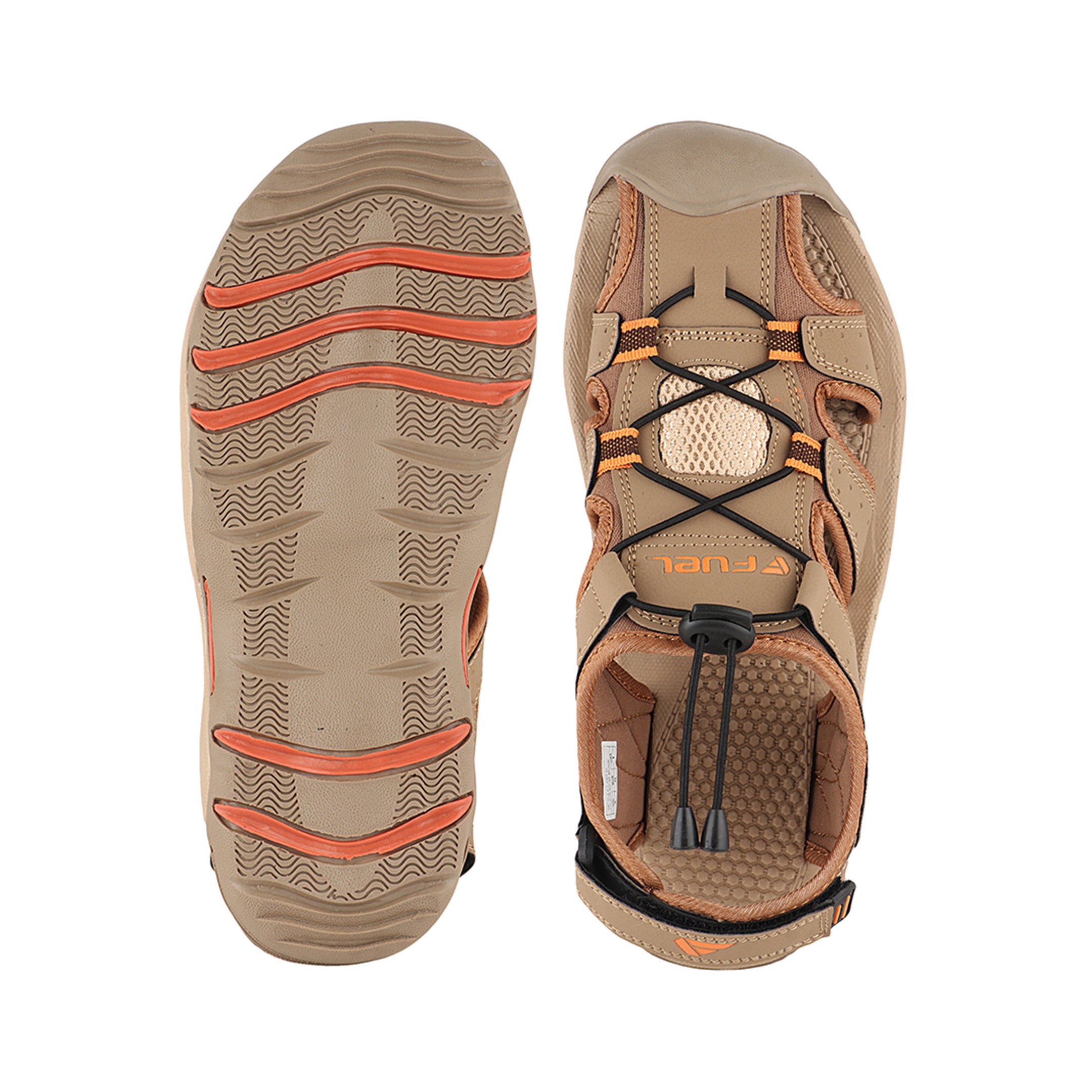 Fuel Soldier-02 Fisherman Sandals for Men