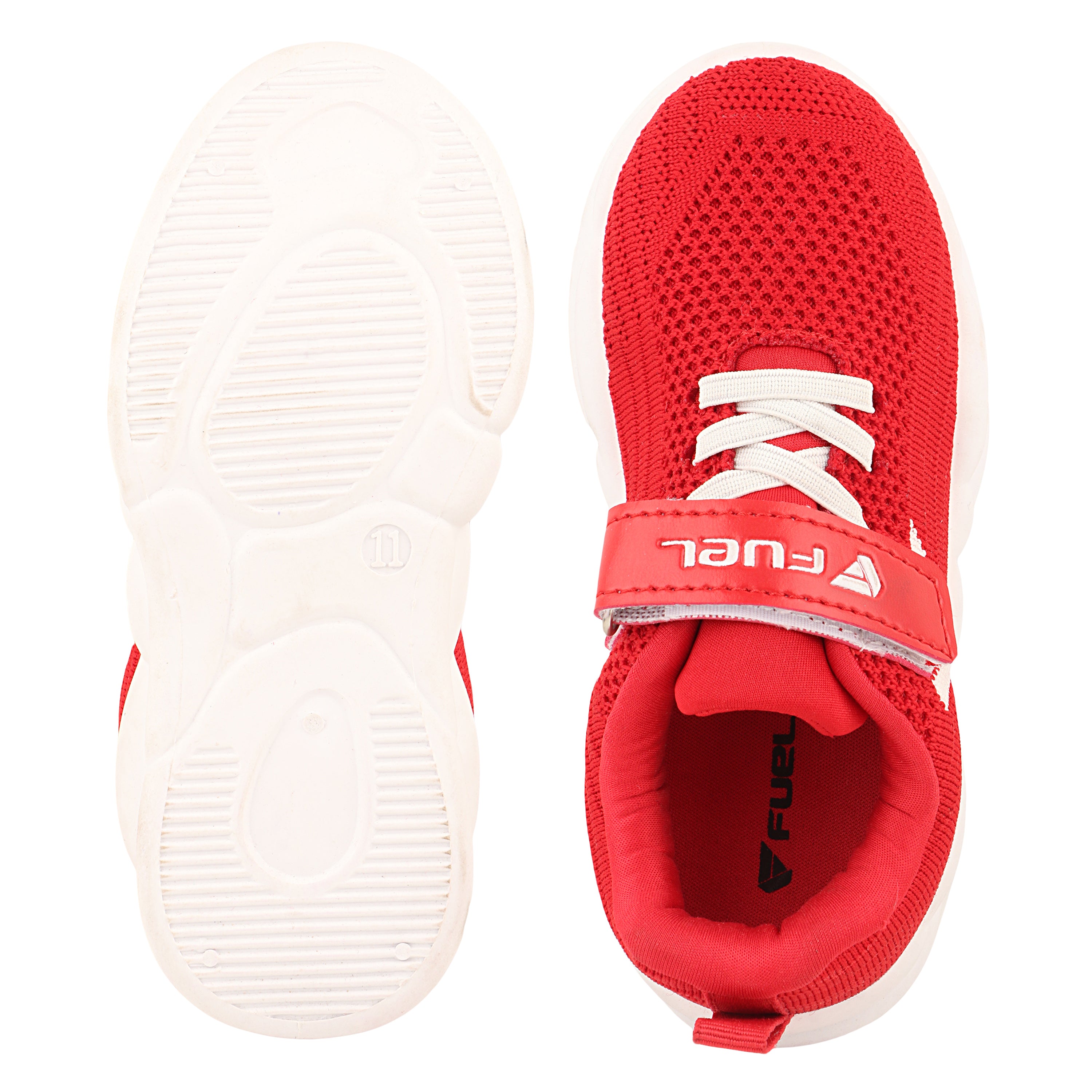 Fuel HOLEX Shoe For Kid's (RED)