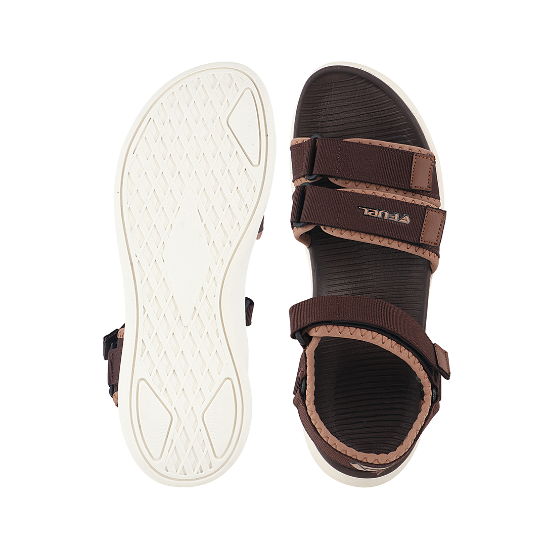 Fuel Power-01 Sandals For Men's (Brown)