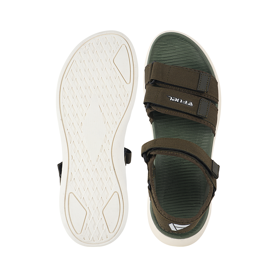 Fuel Power-01 Sandals For Men's (Olive)