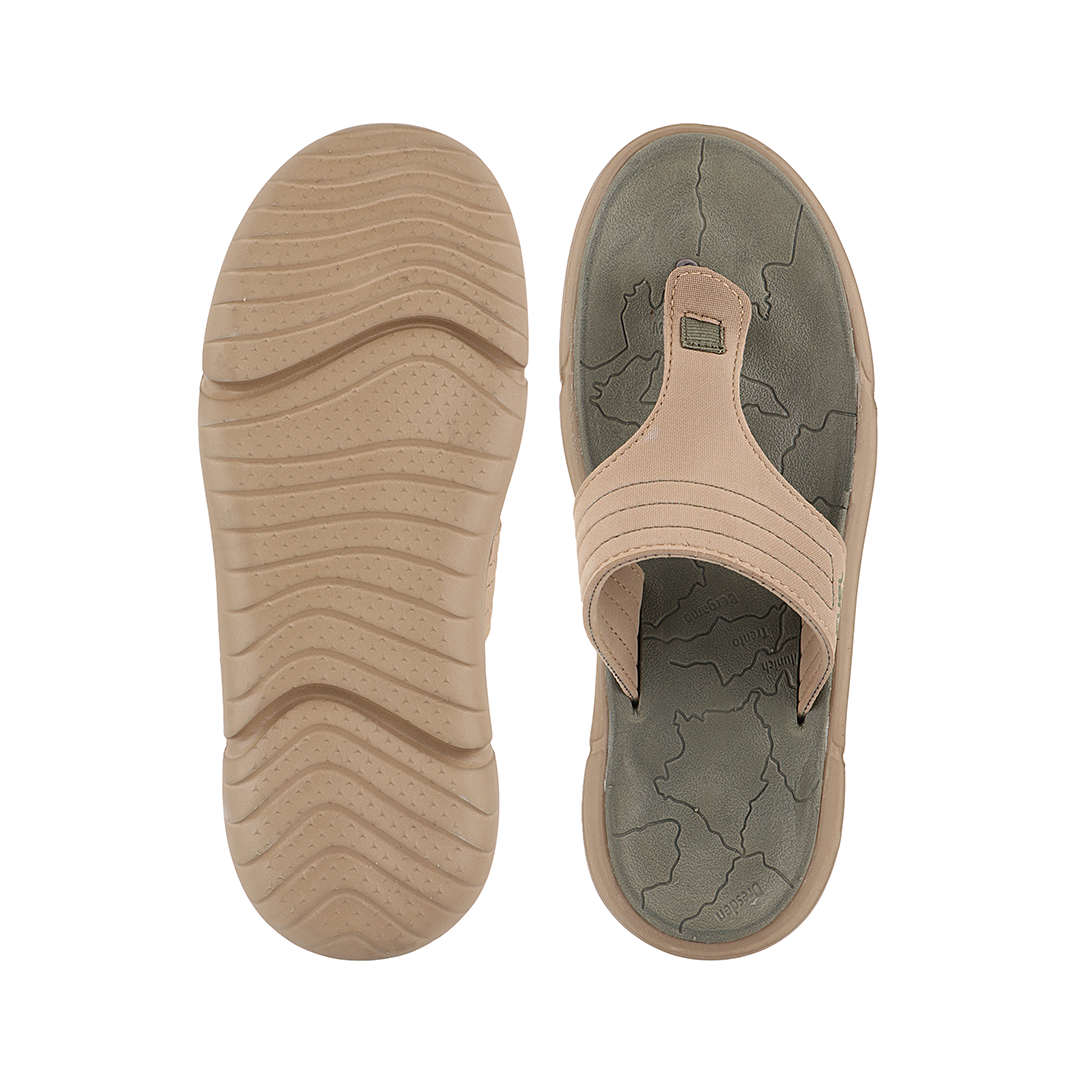 FUEL Safari Slippers for Men (OLIVE)