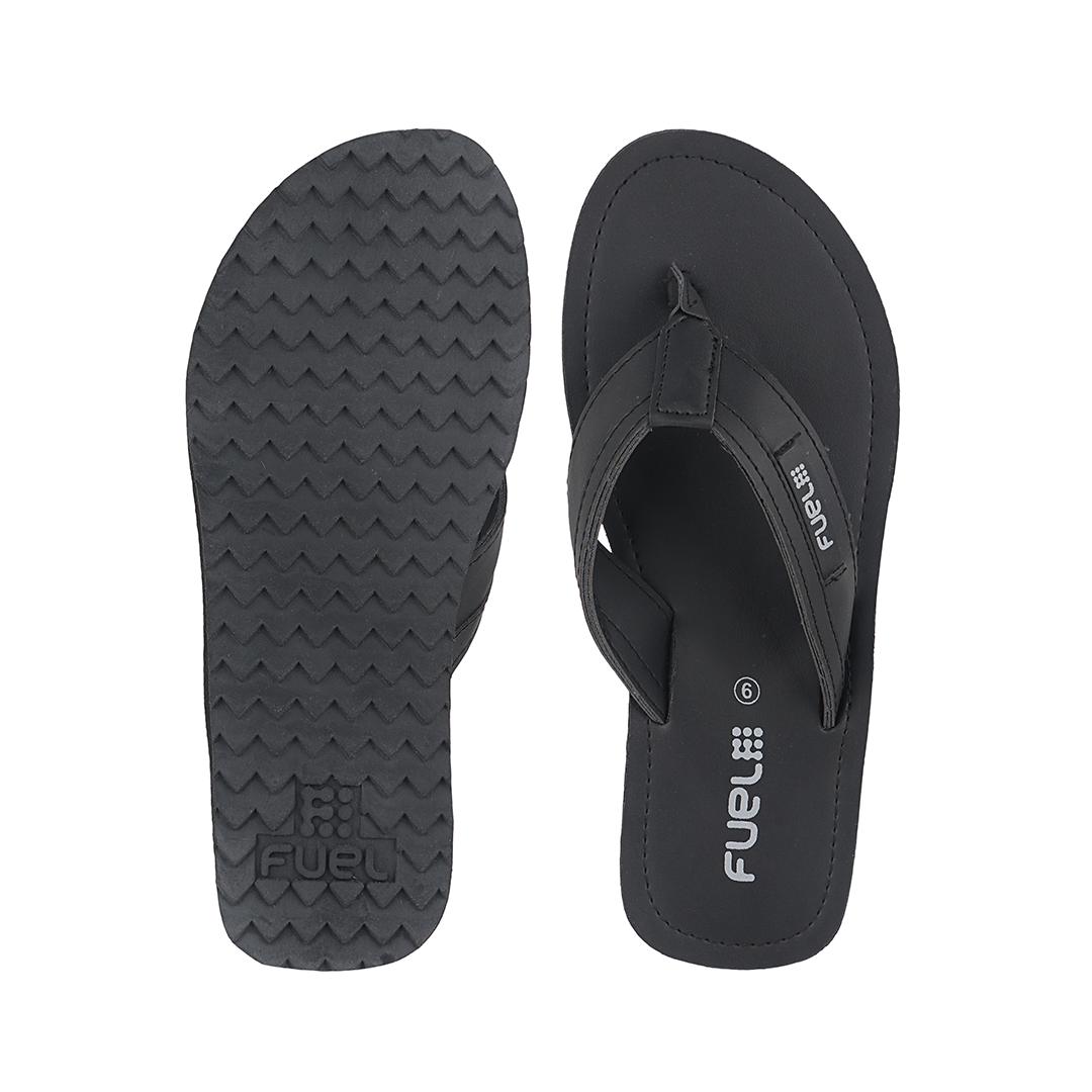 Fuel Space Slippers For Men's (Black)