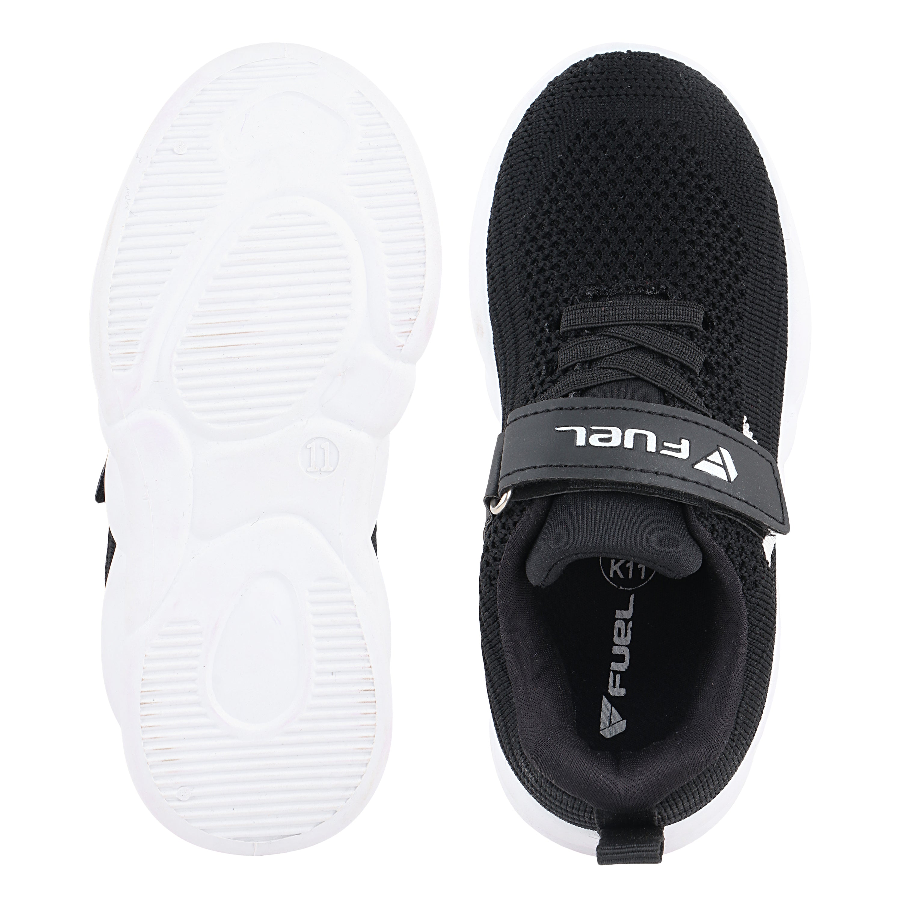 Fuel HOLEX Shoe For Kid's (Black)