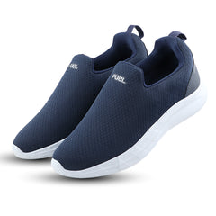 FUEL Wonder Breathable Running Shoes for Men – Ultra Comfort Fit (Navy)