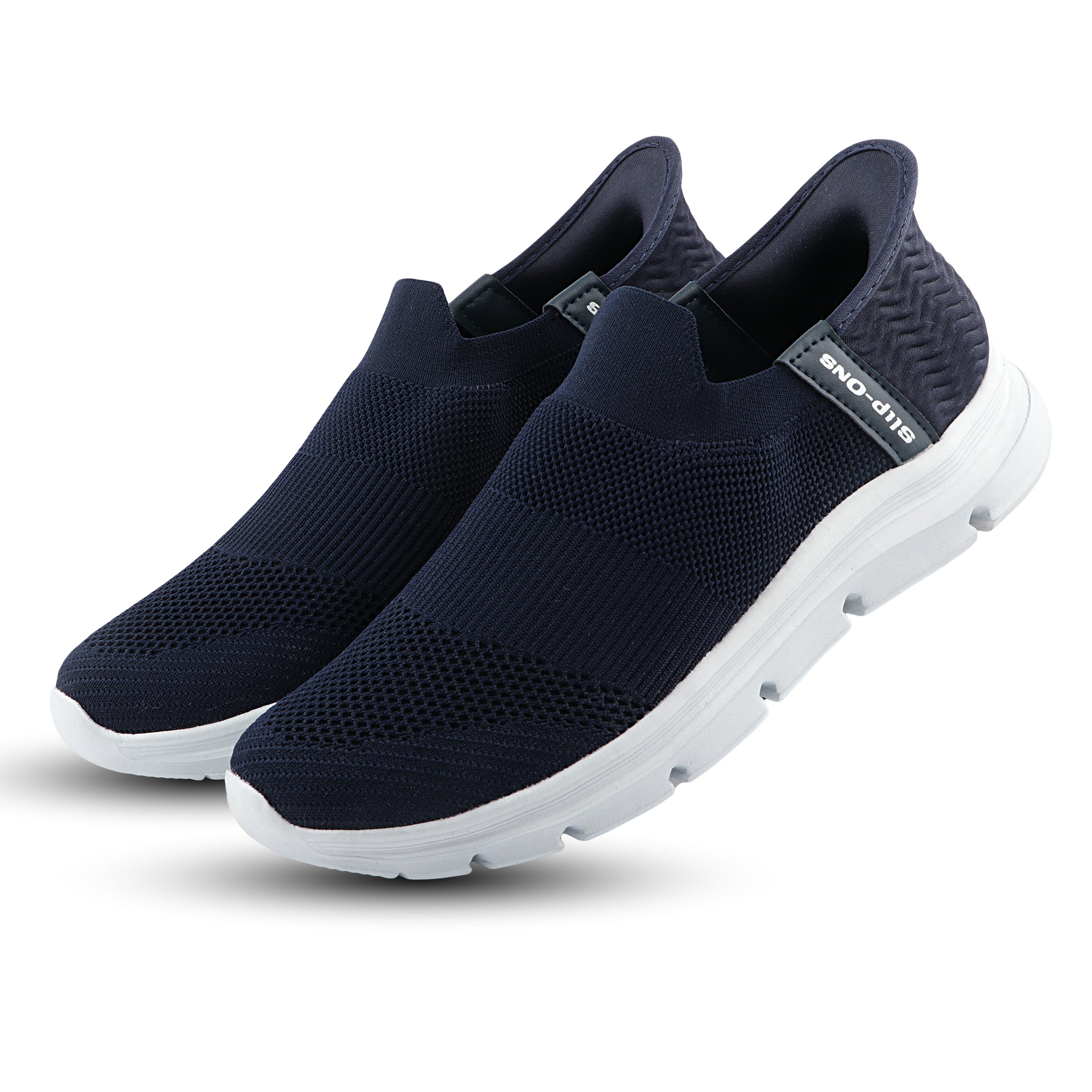 FUEL Flow Casual & Soft Cushioned Footbed Slip-On Sports Shoes For Men's (Navy)