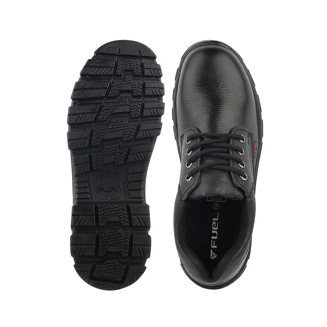 Fuel Spear SD Safety Shoes for Men's (Black)