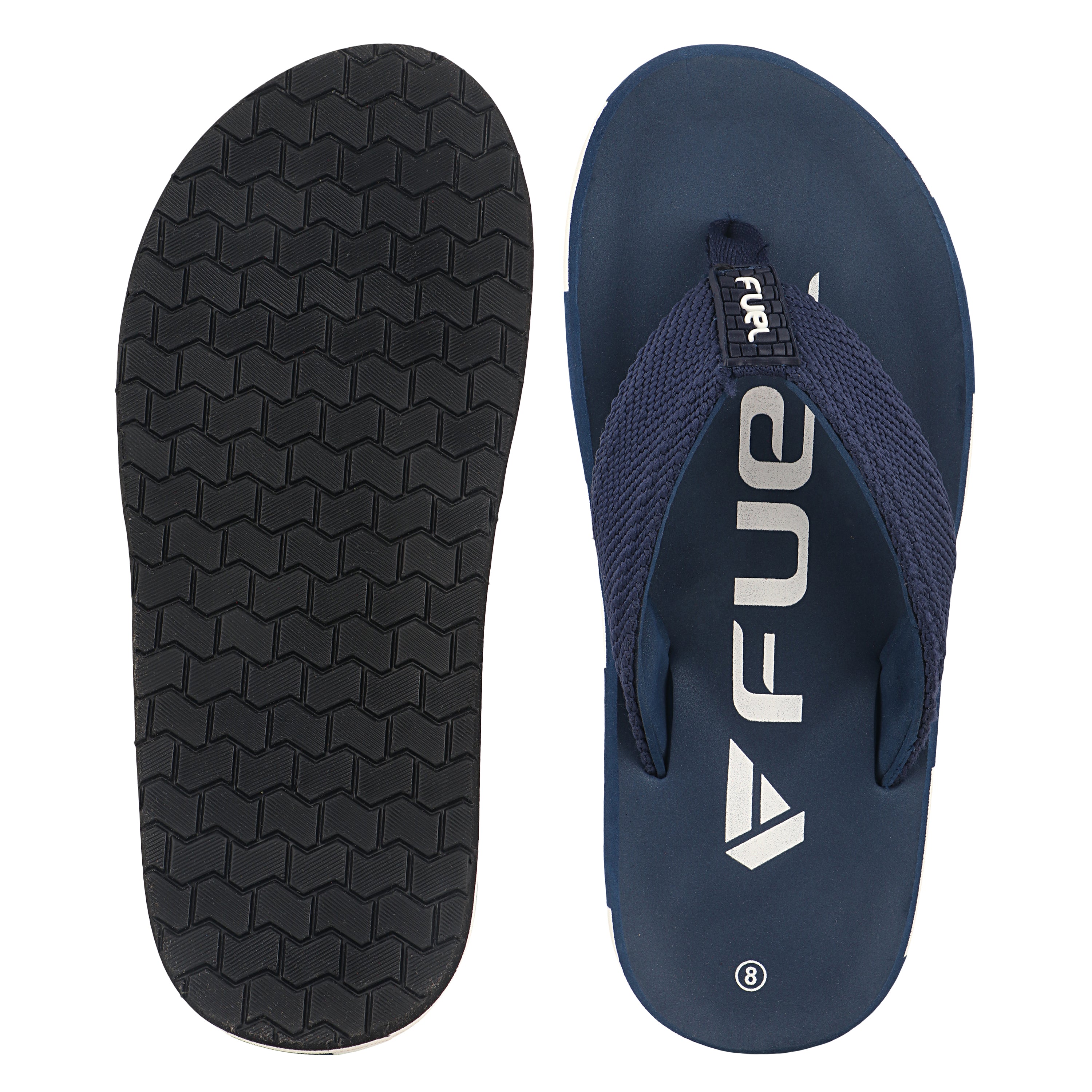 Fuel Orchid  Slippers For Men