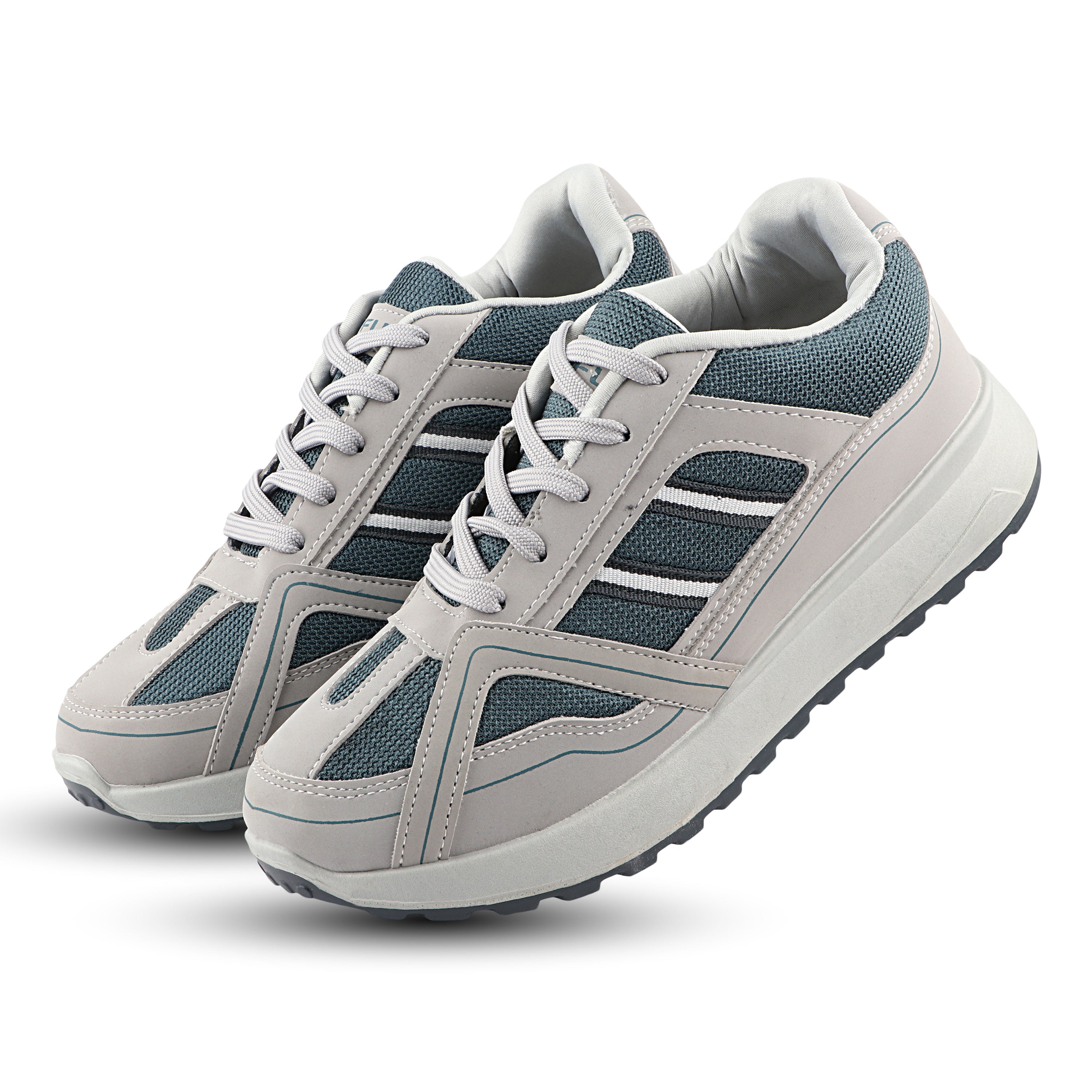 FUEL Stryker Lightweight & Durable with Stylish Corduroy Cushioned Comfort Durable PVC Sole for Men's (Ombre Blue)