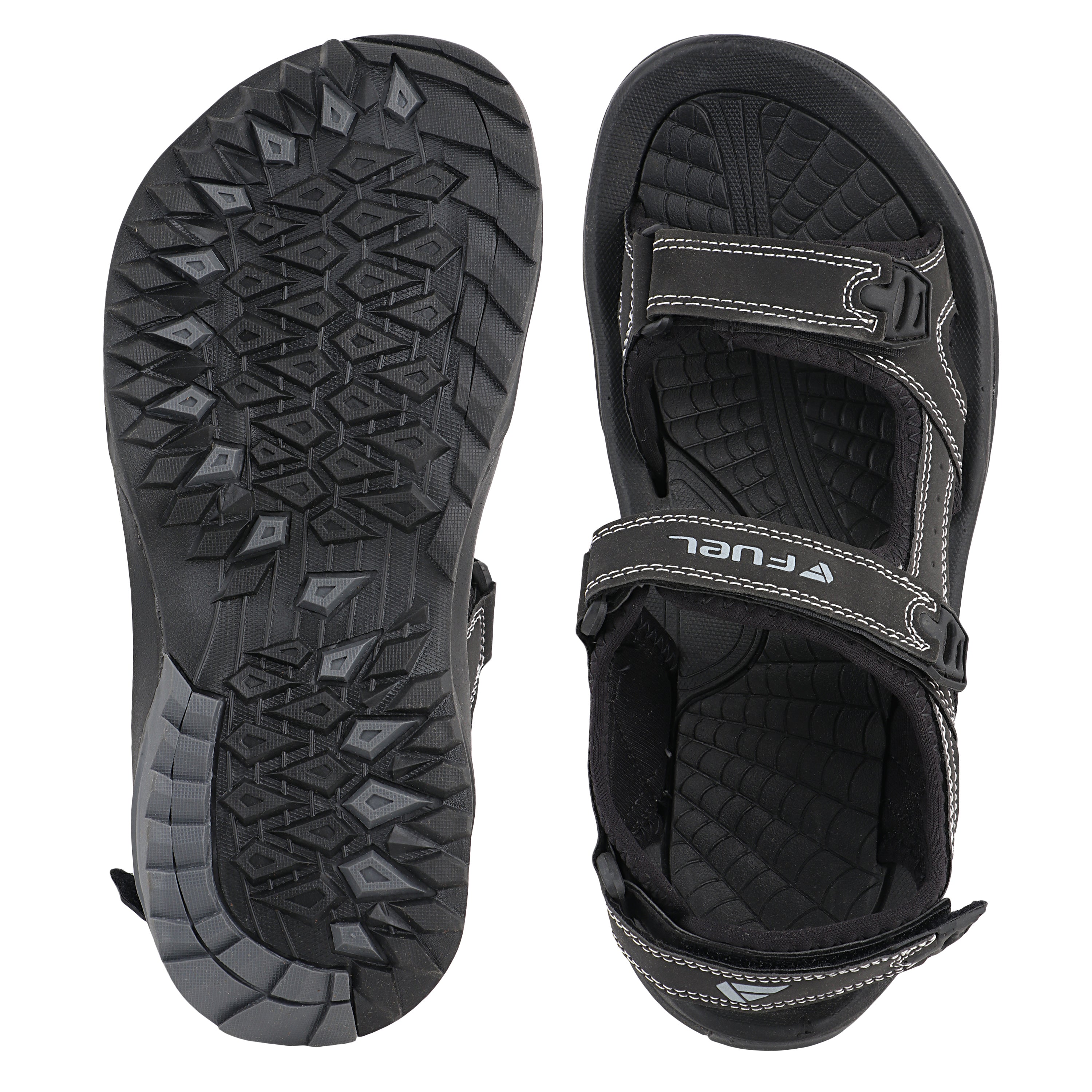 Fuel Yuva Sandal For Men's (BLACK)