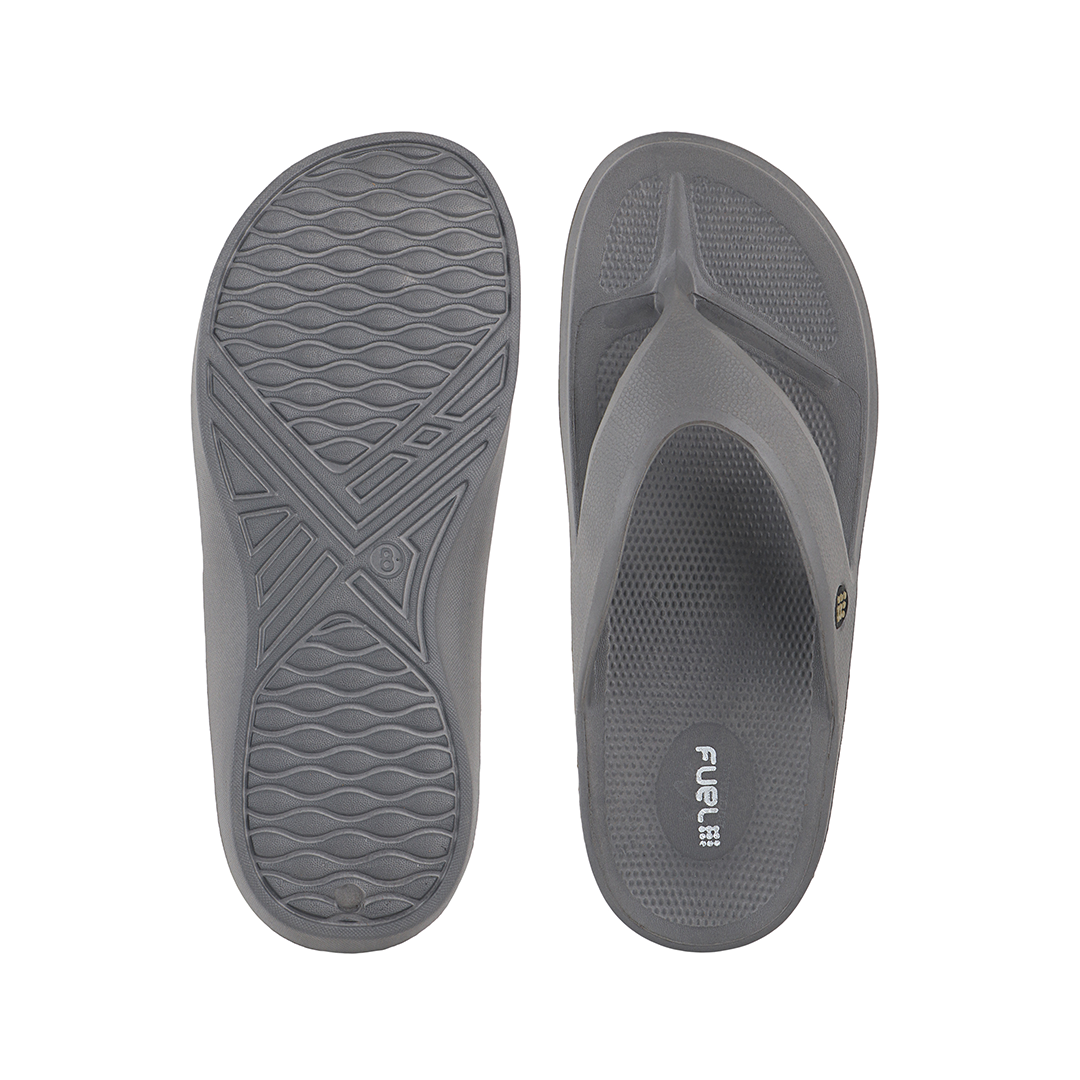 Fuel Comfort Men EVA Slippers (Grey)