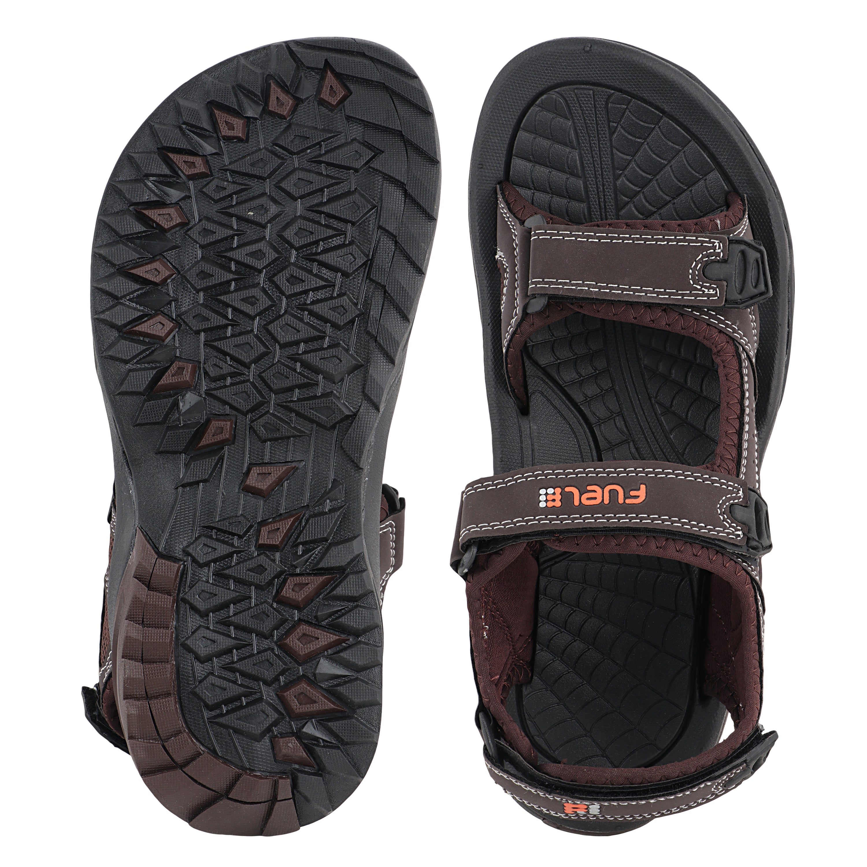 Fuel Yuva Sandal For Men's (BROWN)