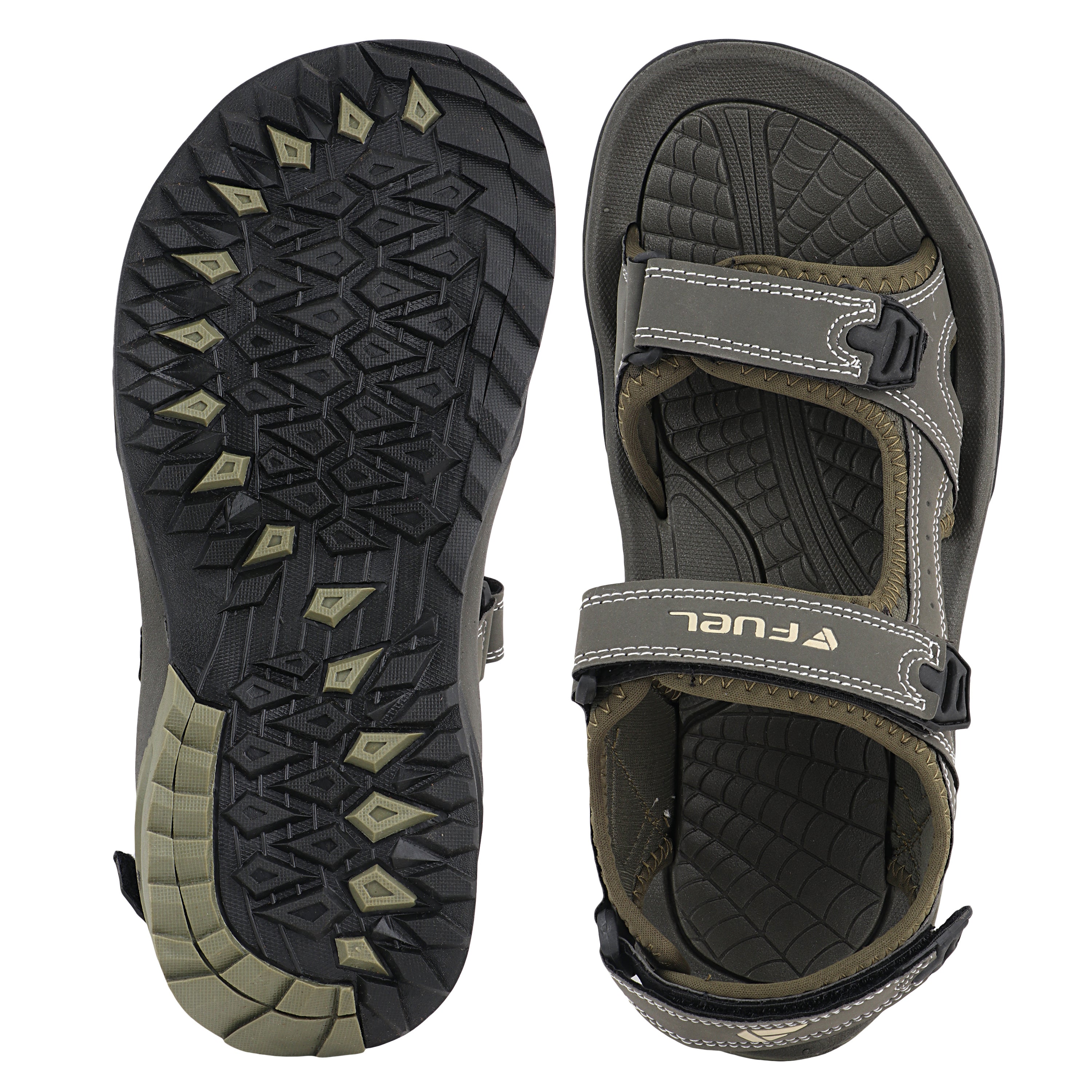 Fuel Yuva  Sandal For Men's (OLIVE)