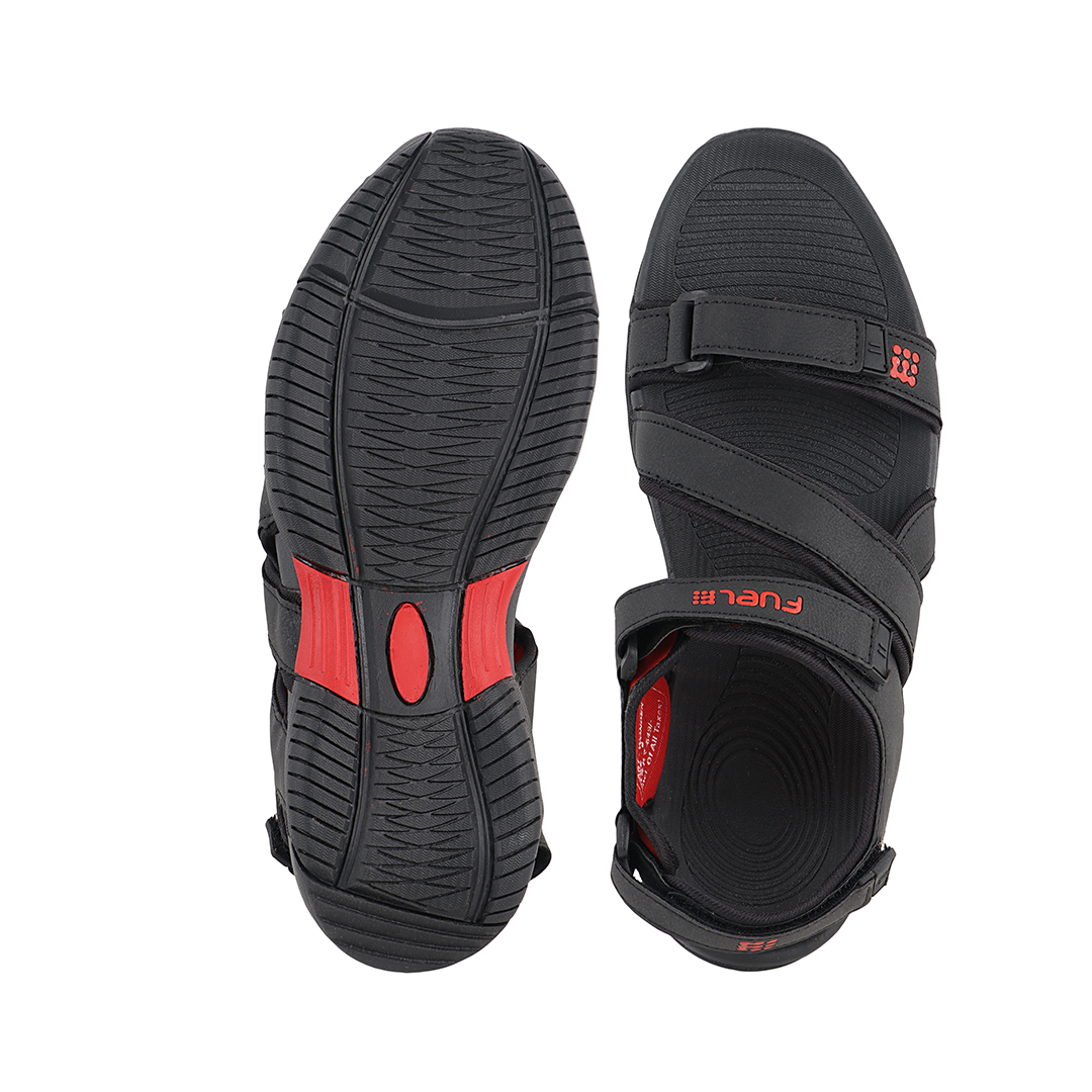 FUEL WANDER SANDAL FOR MEN'S (RED/BLACK)