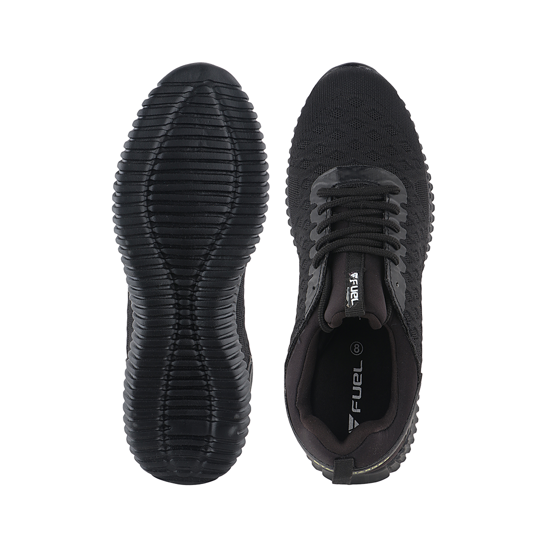 Fuel Sensor Sport Shoes For Men (Black)