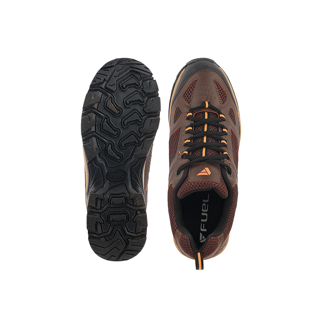 Fuel Outdoor-02 Sports Shoes For Men (Brown)