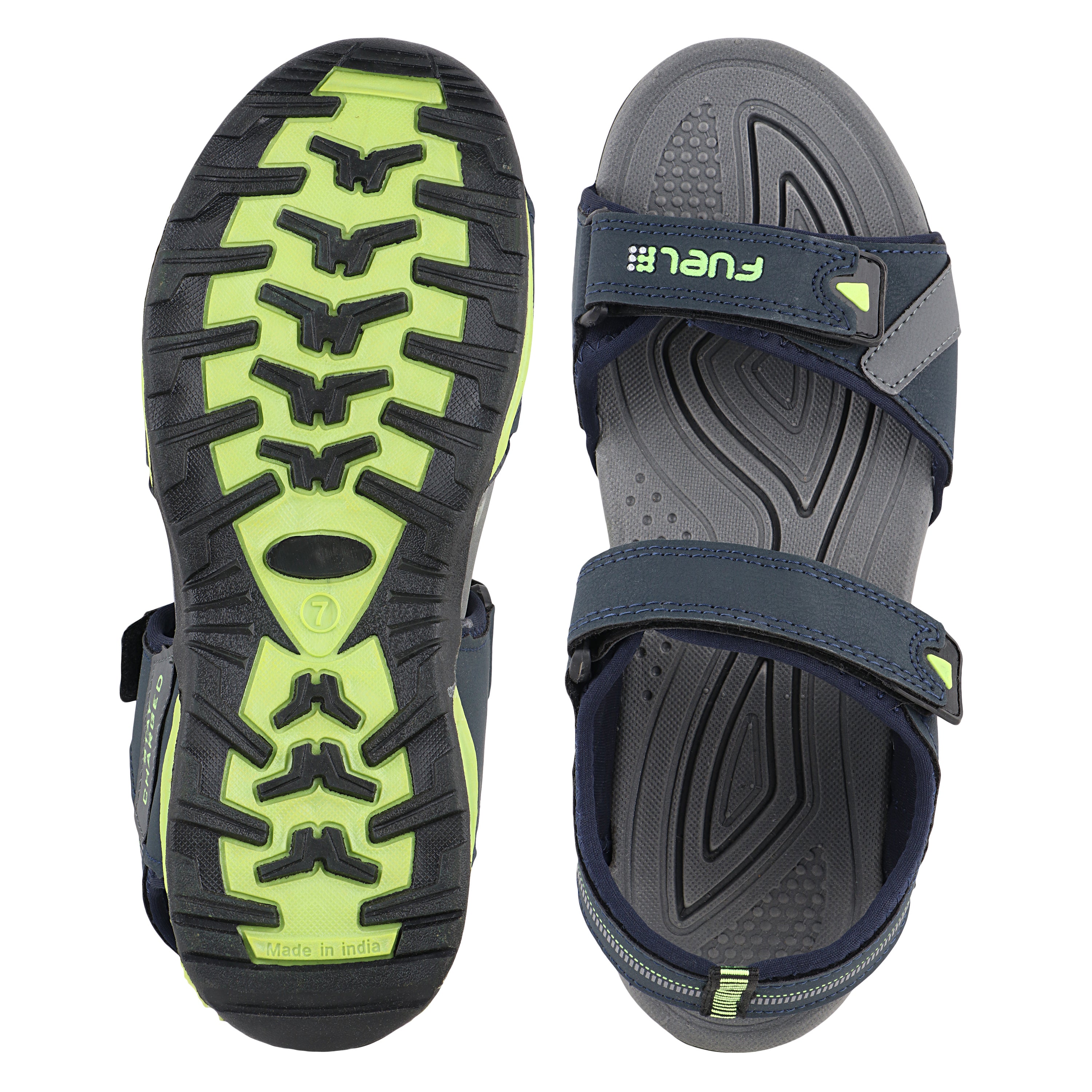 FUEL CAMRON SANDAL FOR MEN'S (P.GREEN)