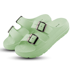 FUEL Florida Lightweight and Comfortable with Soft Cushioned Footbed & Slip-On Design for Women's (Mint)