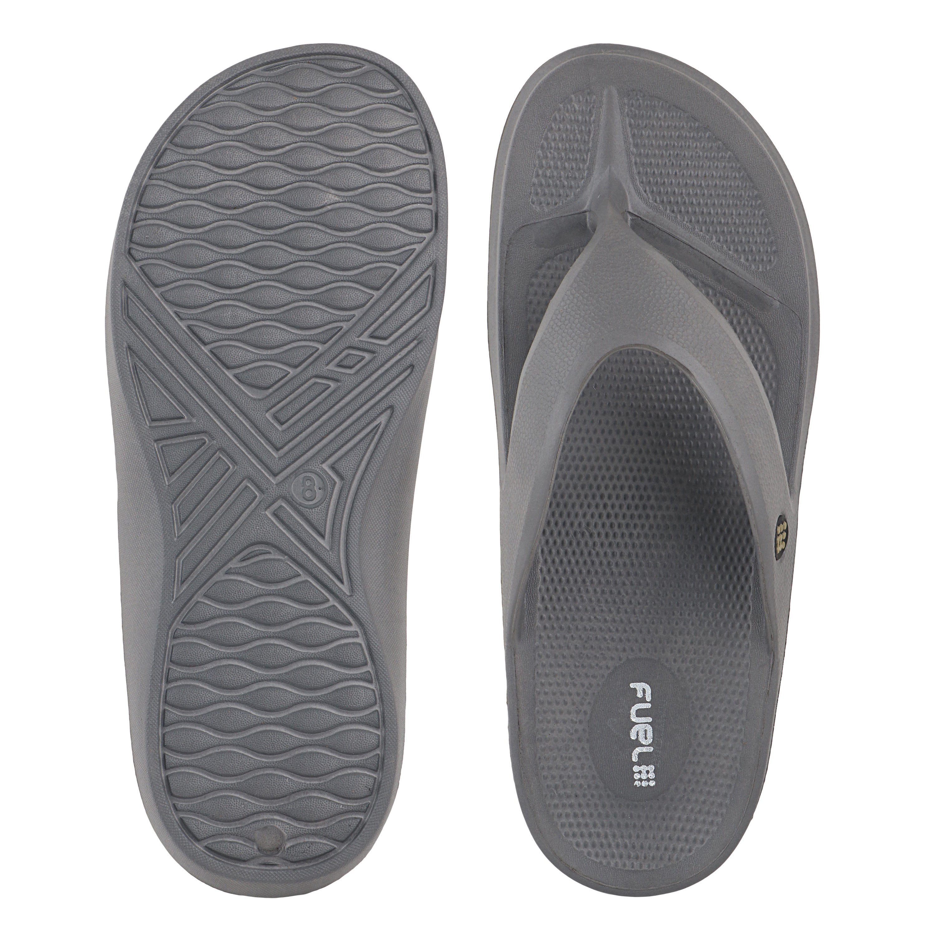 Fuel Comfort Men EVA Slippers (Grey)