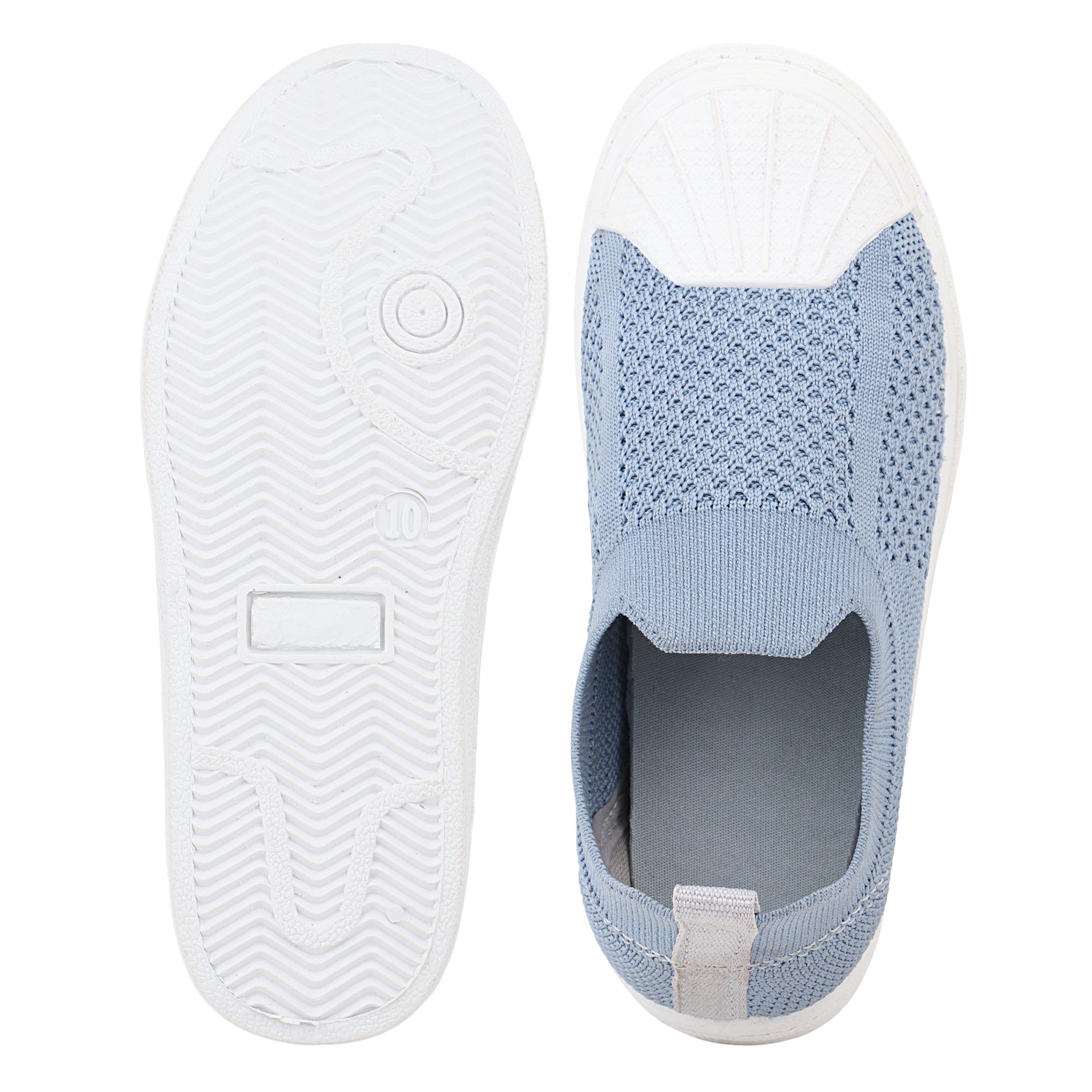 FUEL Comfortable and Stylish Charli Shoes for Kids (Blue)