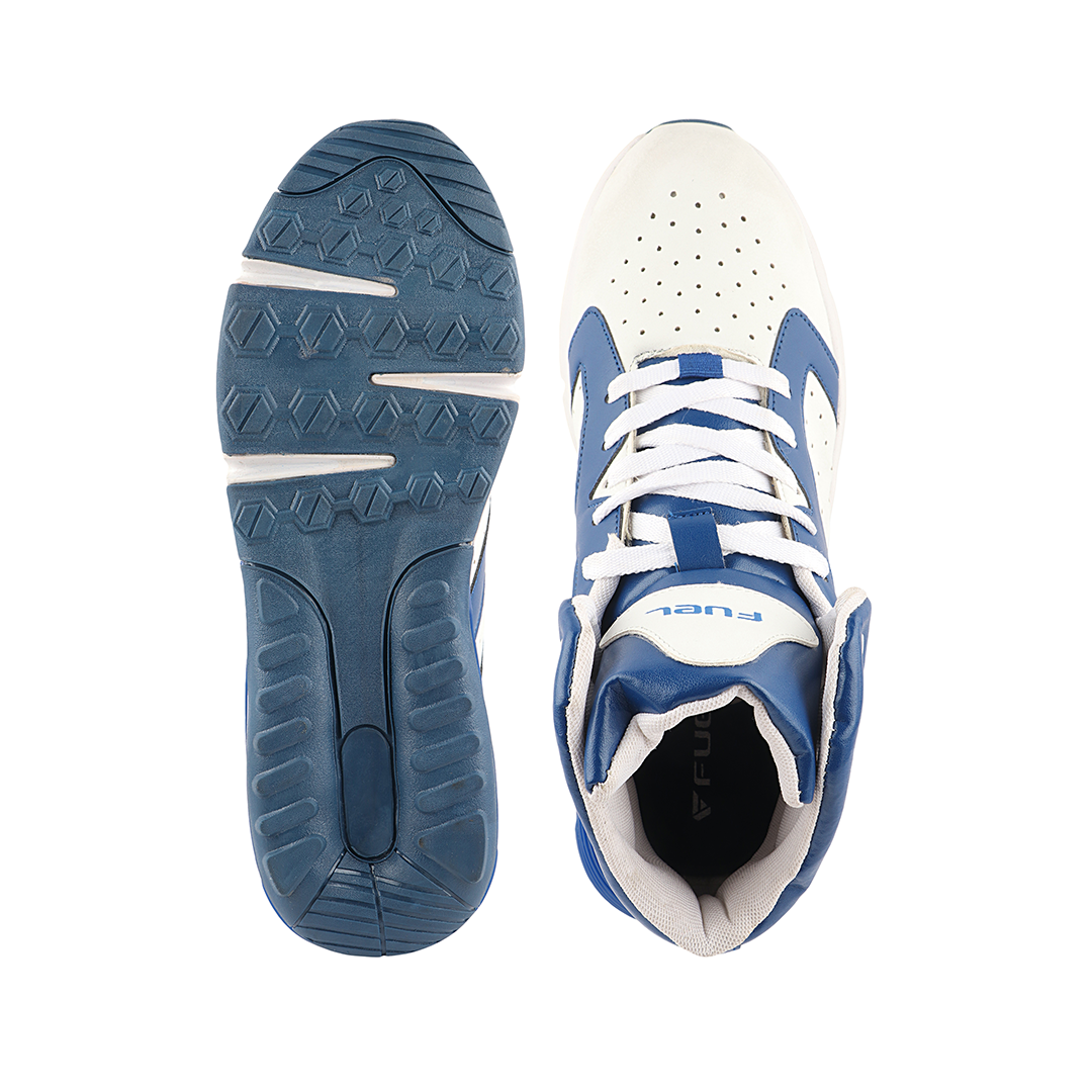 FUEL Basketball Shoes For Man's (Royal Blue)