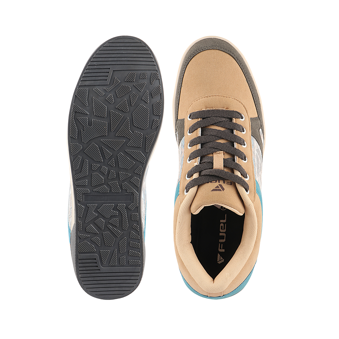 FUEL FS-02 Casual Shoes for Men (Gry Beige)