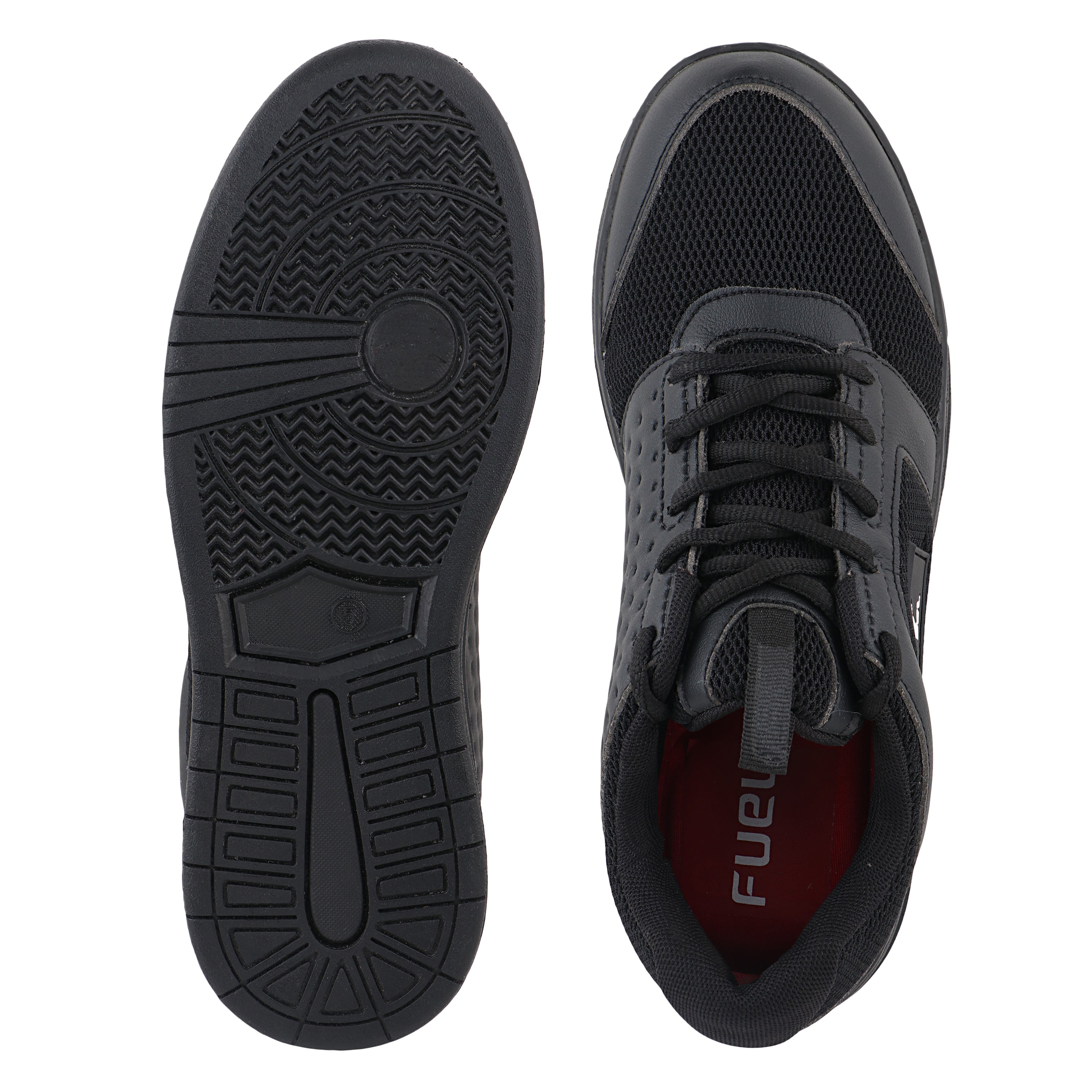 FUEL Breathable School Shoes for Boys