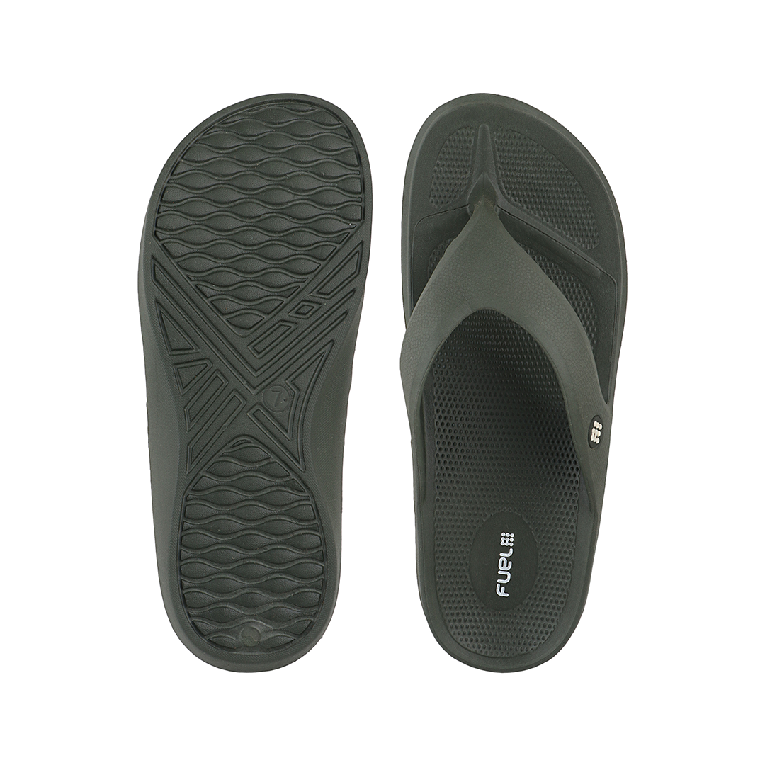 Fuel Comfort Men EVA Slippers (Olive)