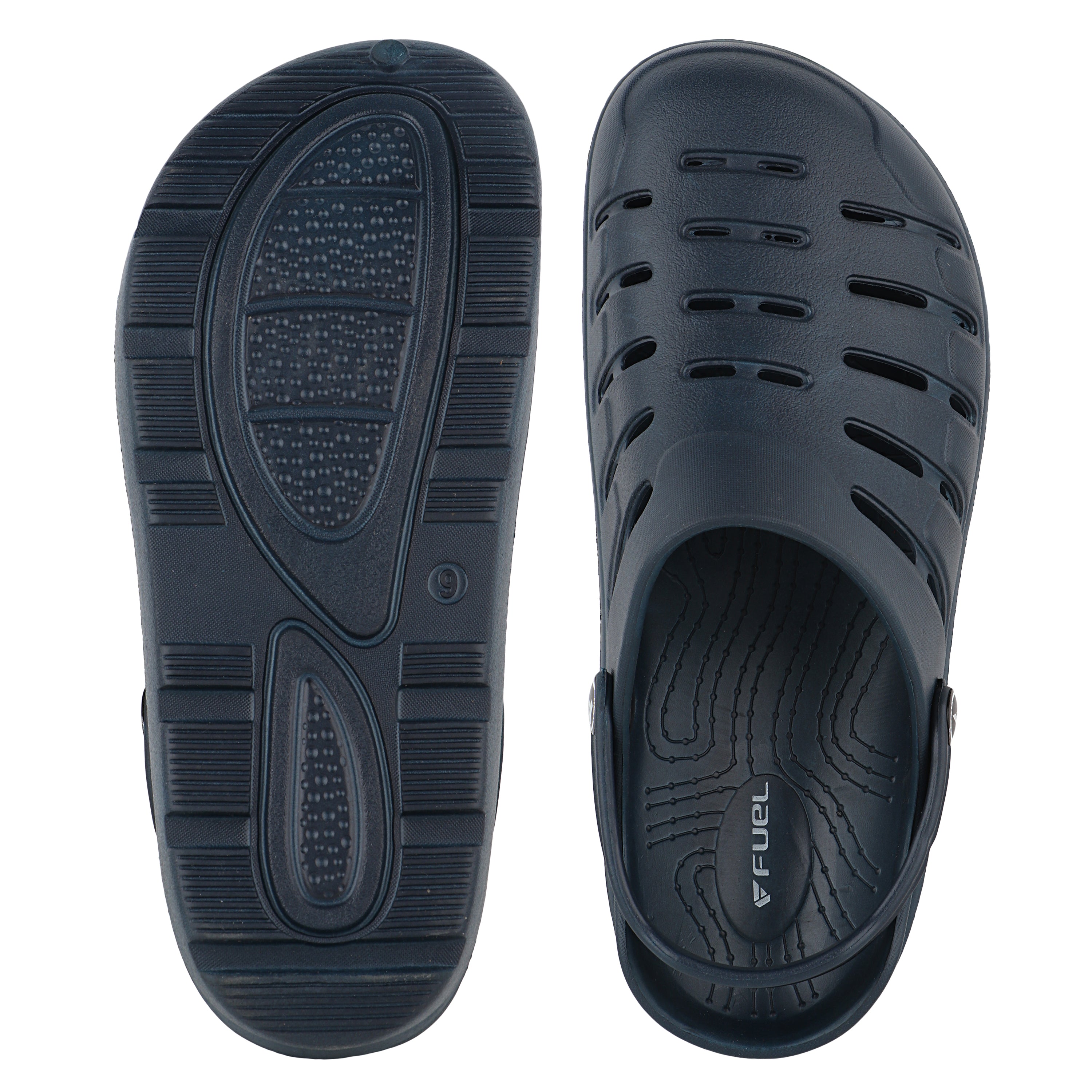 FUEL Adventure Clogs Slipper For Men's and Women's (NAVY)