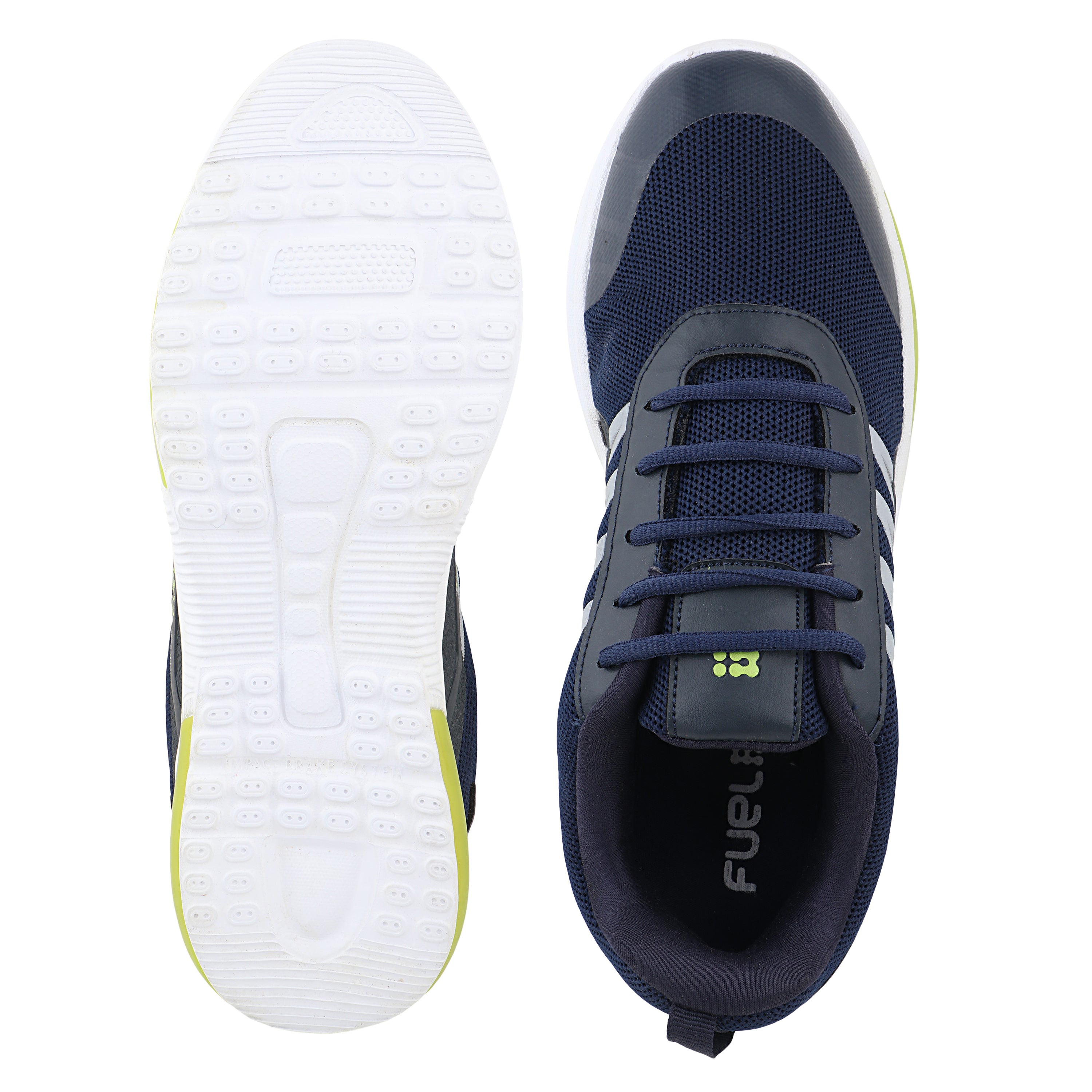 FUEL Polo Sport Shoe For Men's (Navy & Green)