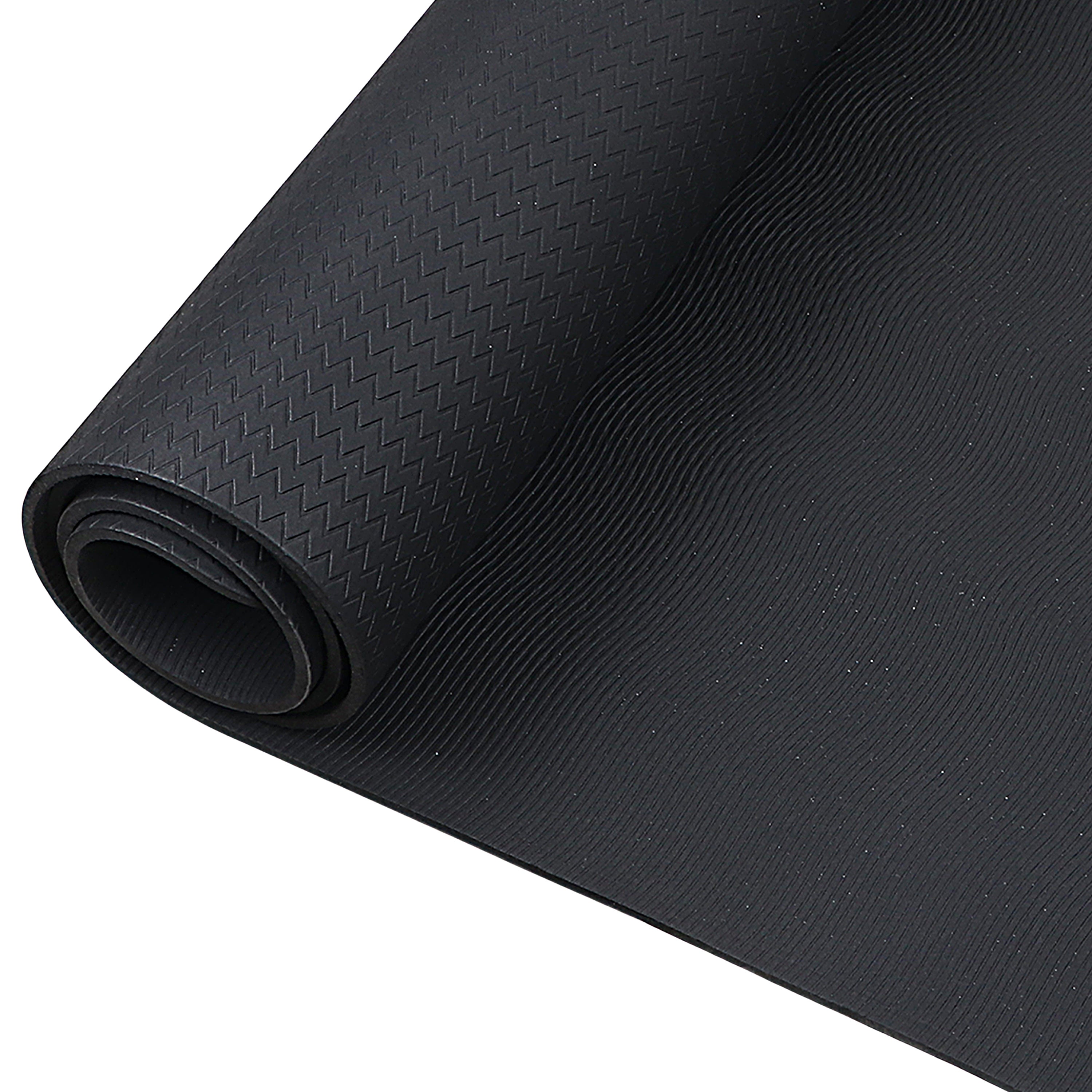 Fuel EVA Yoga Mat (Black/Green)