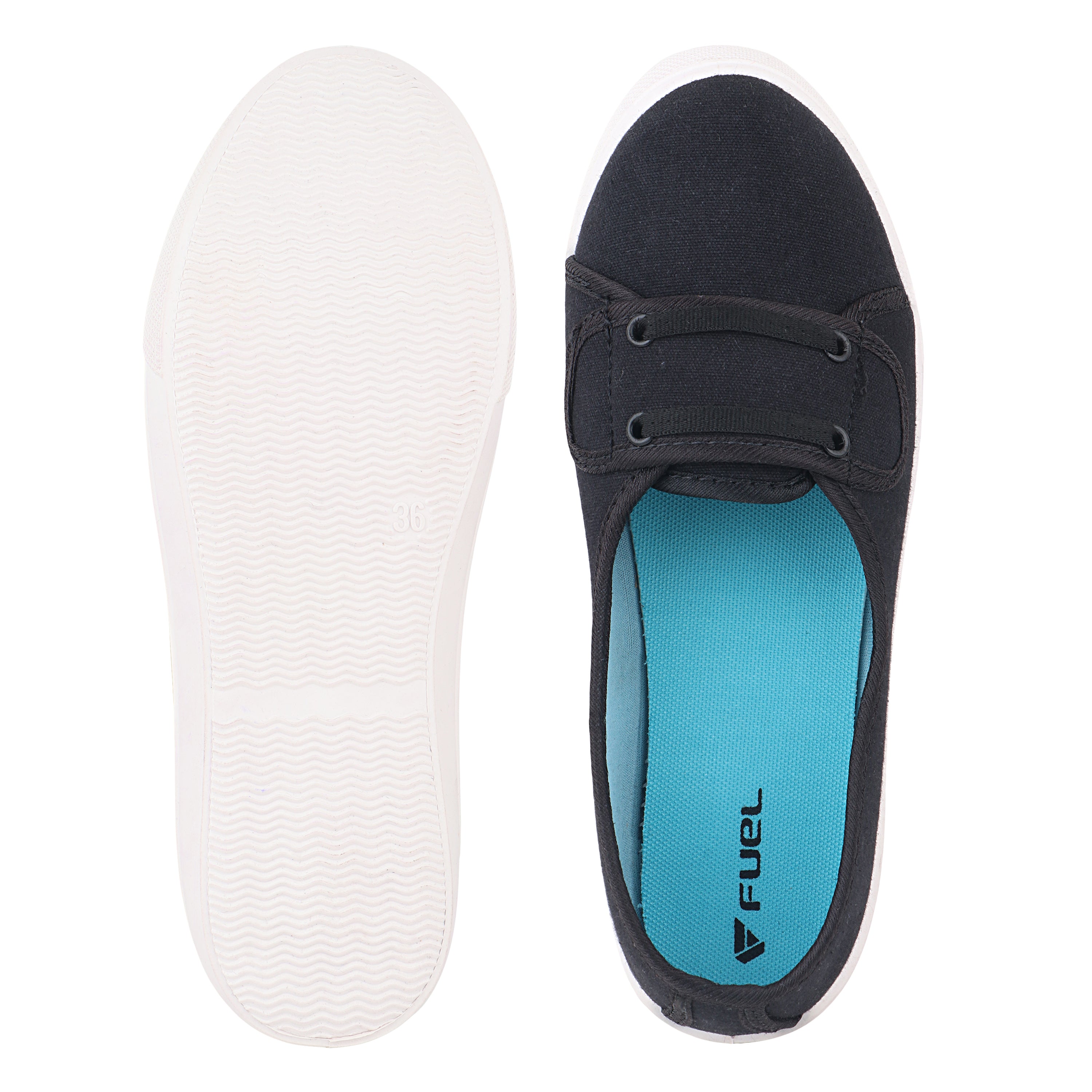 FUEL Alice Women's foldable, comfortable and Wide Ballet Flats with Arch Support for Work, Casual, and Dressy Wear