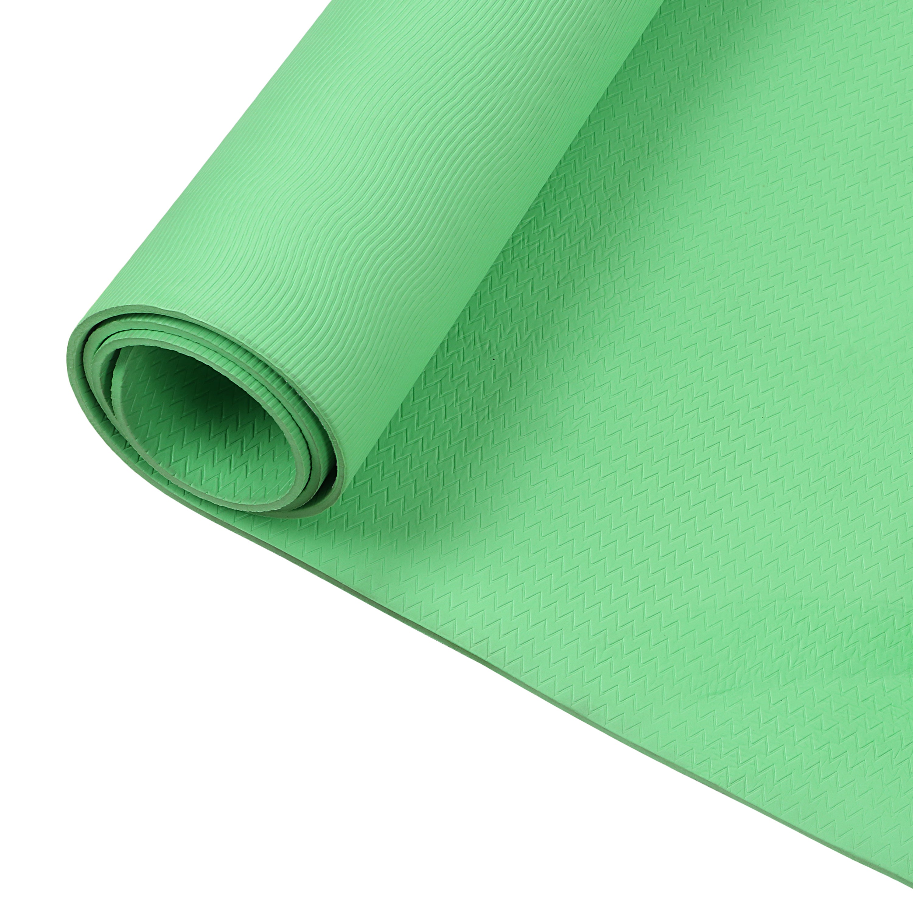 Fuel EVA Yoga Mat (Black/Green)