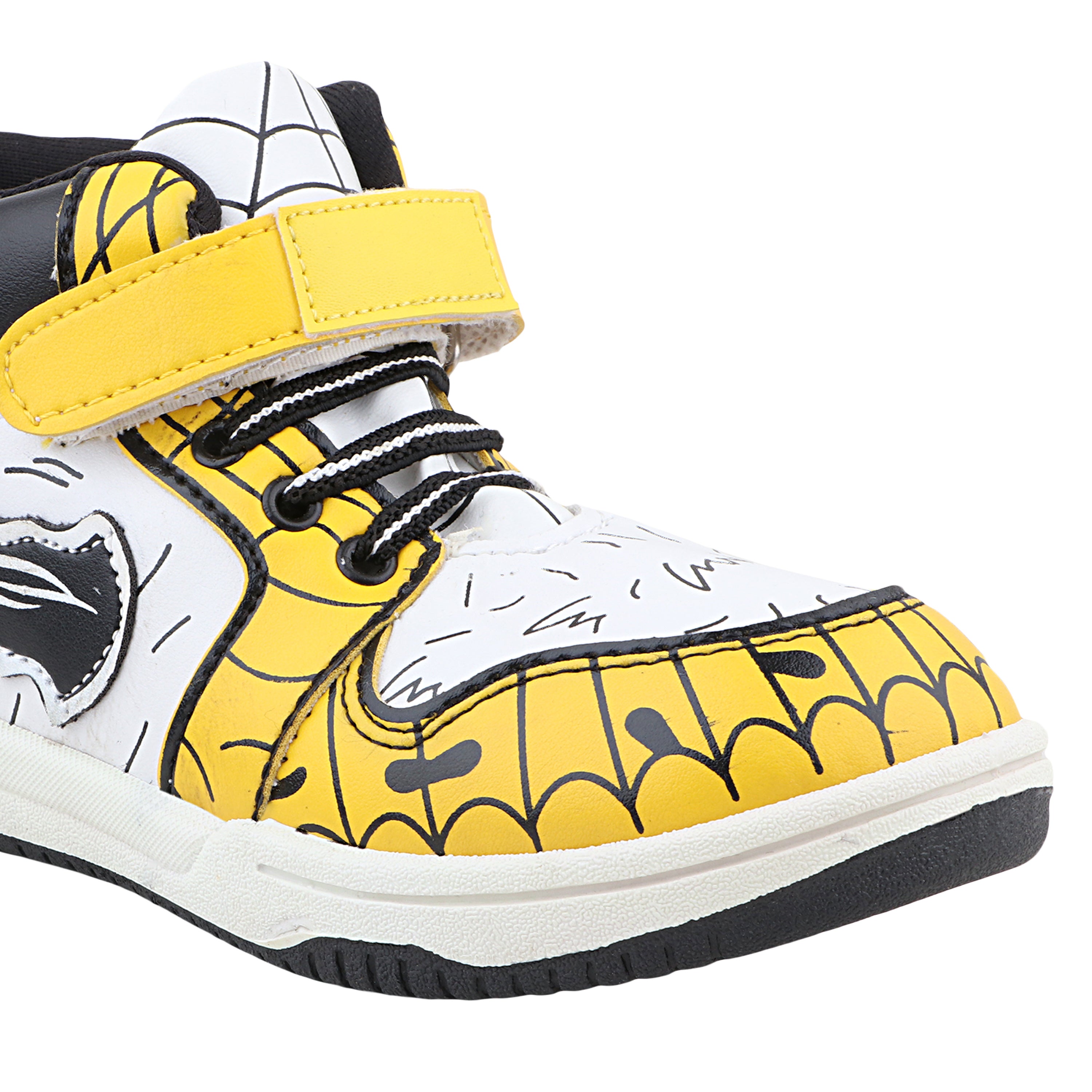 FUEL Airwalk Boys' Sport Running Shoes | Lightweight TPR Sole | Casual Walking Shoes for Kids