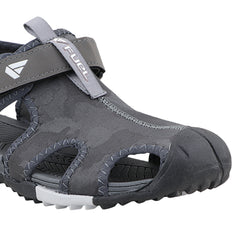 Fuel Soldier-12 Fisherman Sandals for Men (Grey)