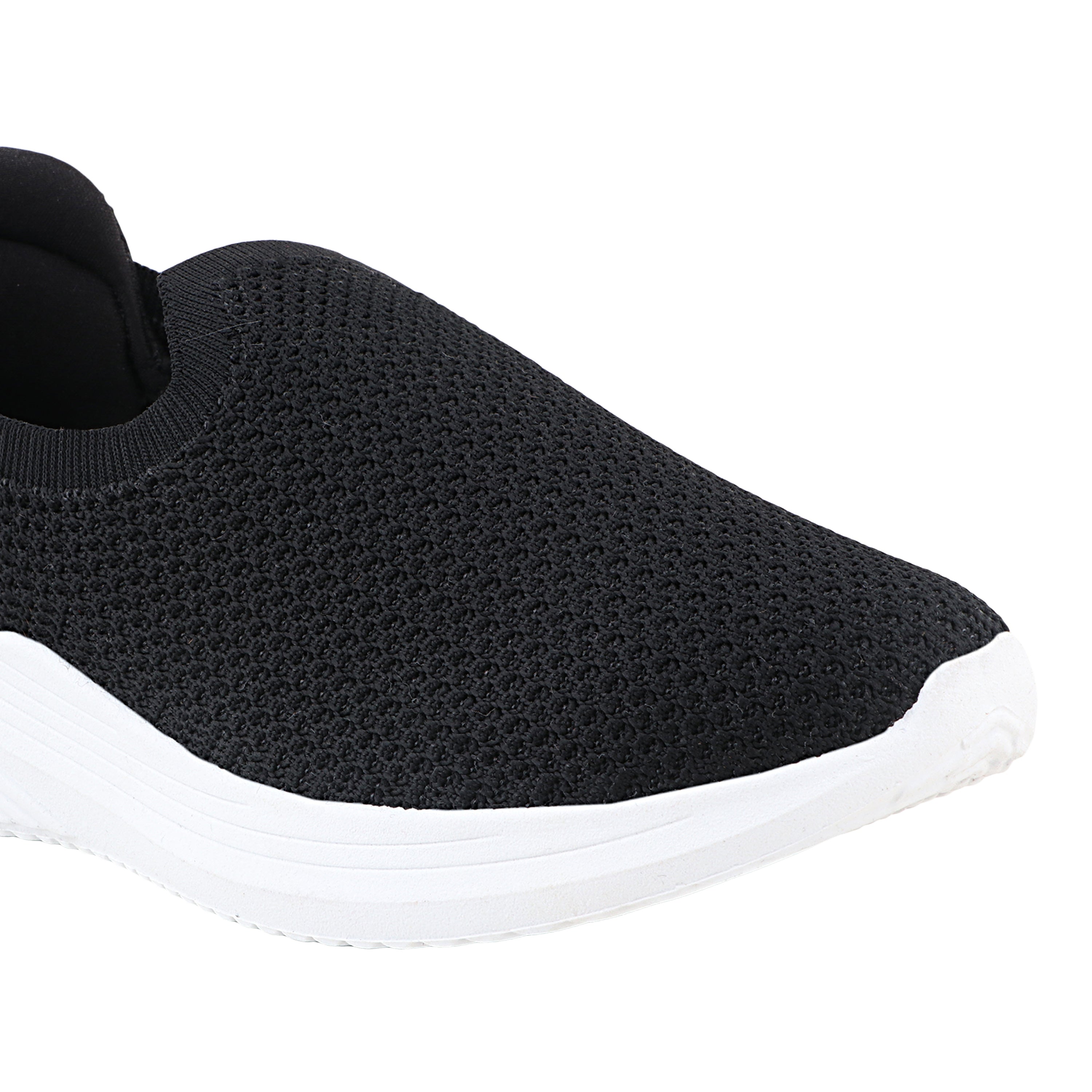 FUEL Naysa-02 Comfortable Daily Wear Shoes for Women – Mesh Top with PVC Grip Sole