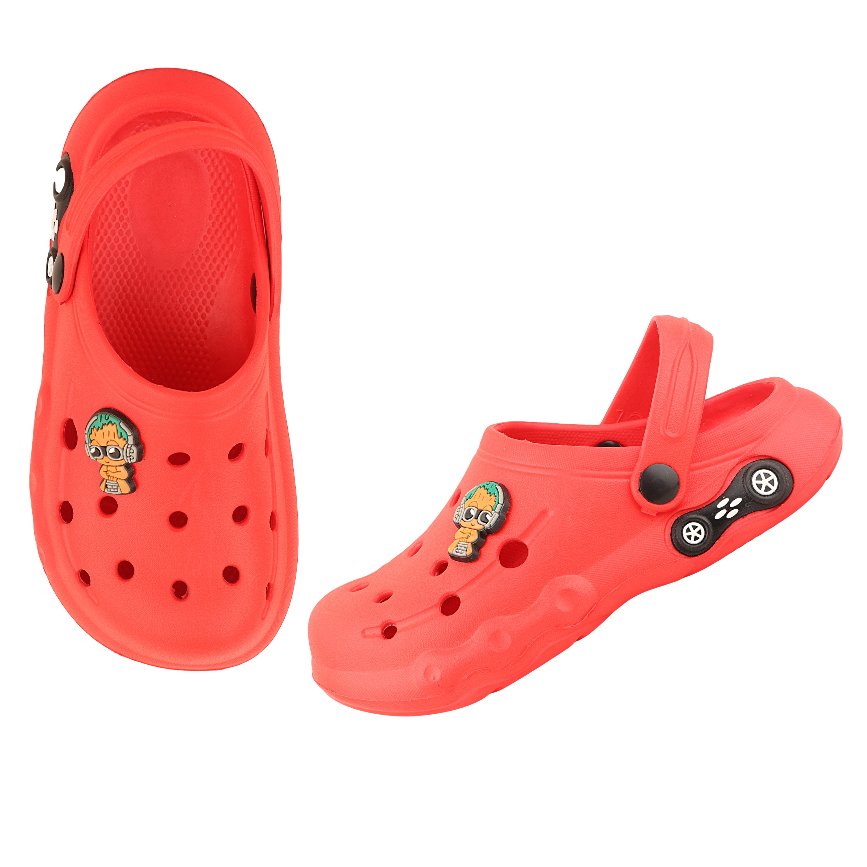FUEL Breeze Dailywear Comfortable, Lightweight Anti Skid Clogs for Kids