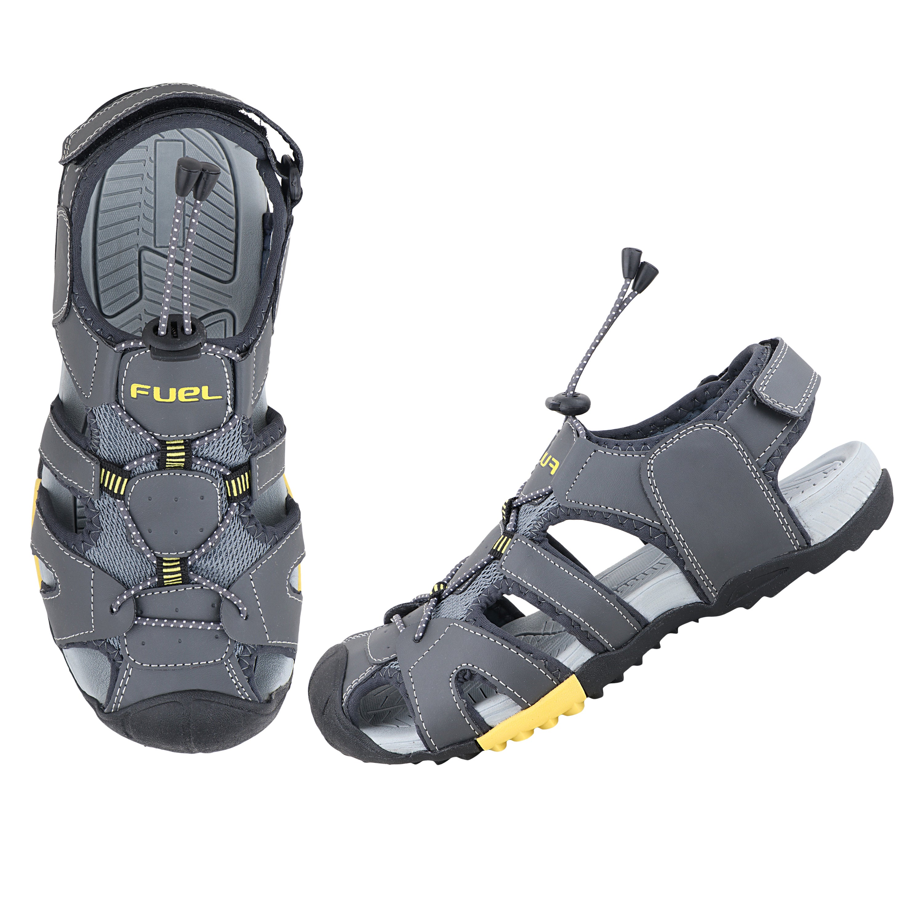 FUEL Warriors Lightweight & All-Day Comfort Men’s Sandals