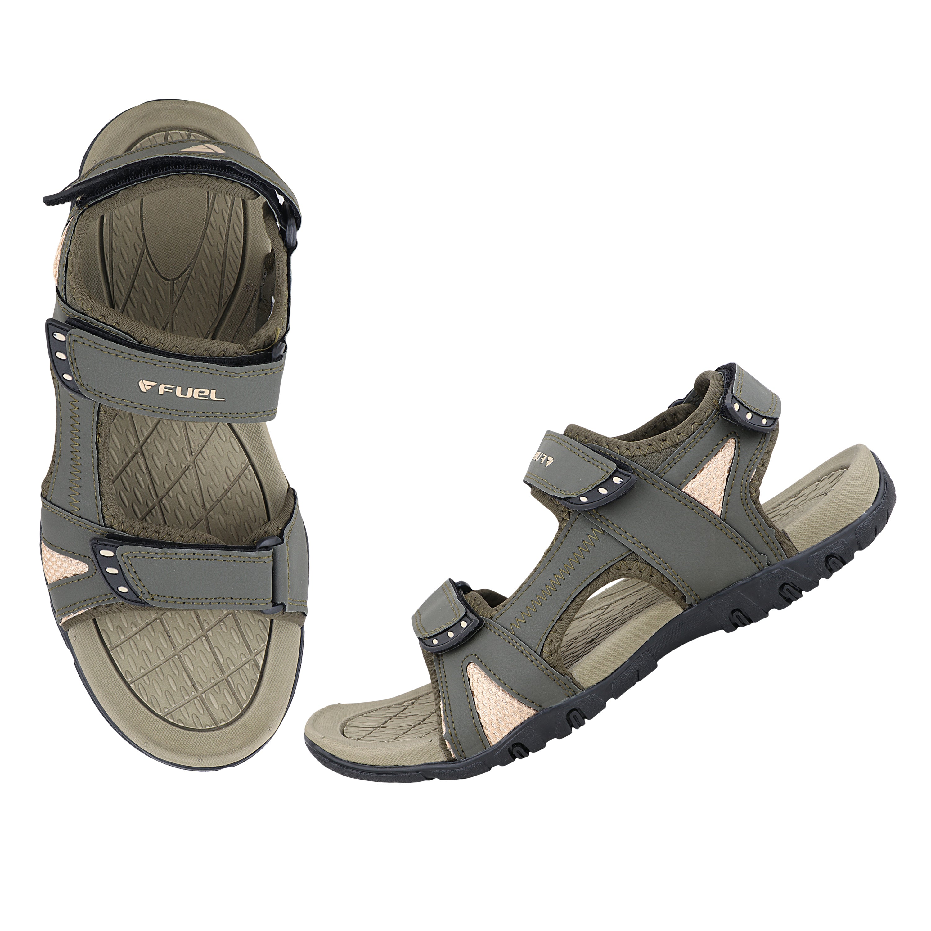 FUEL Blaze Comfortable Versatile Sporty Casual Sandals for Men