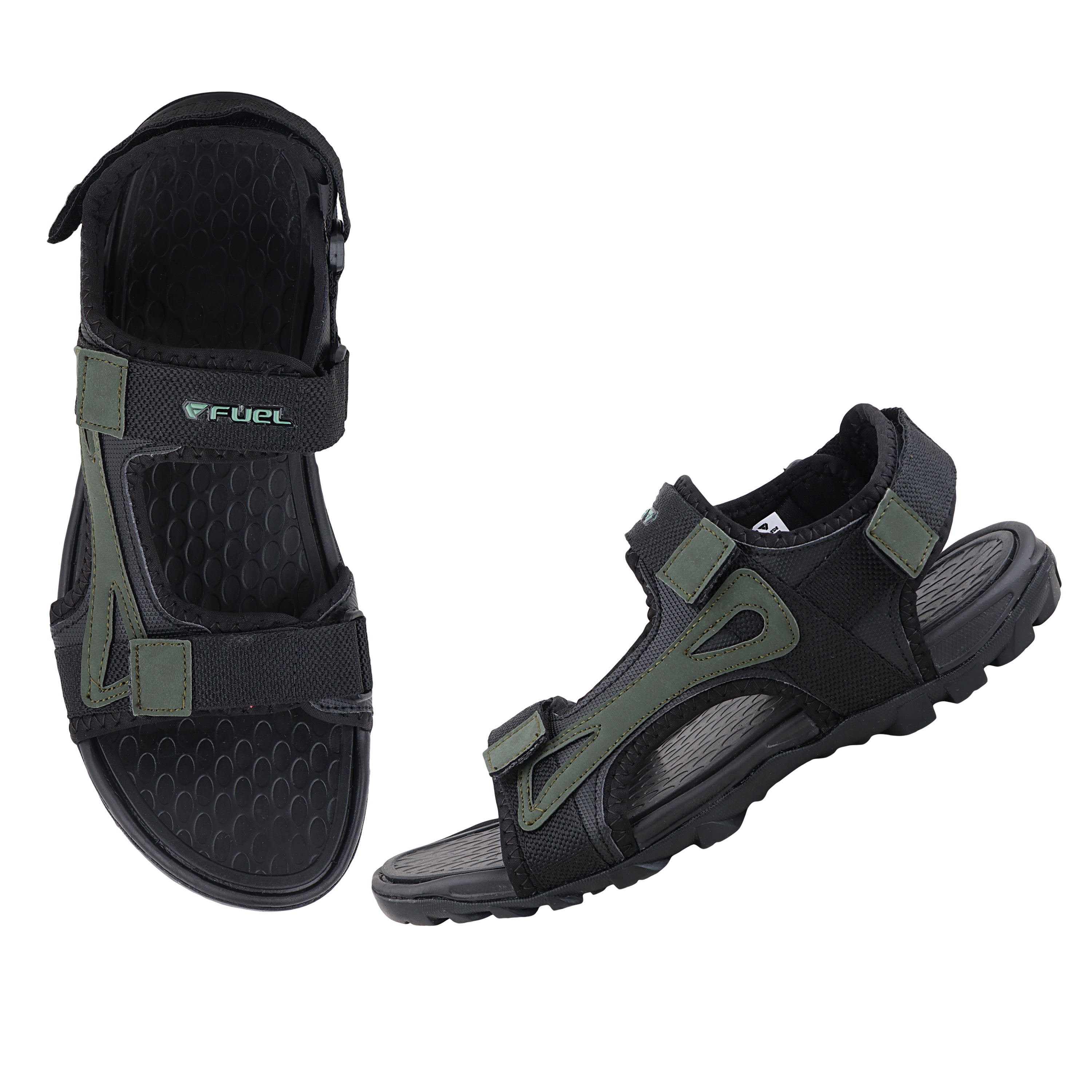 FUEL Punch-03 Comfortable & Trendy Casual Sports Sandals for Men