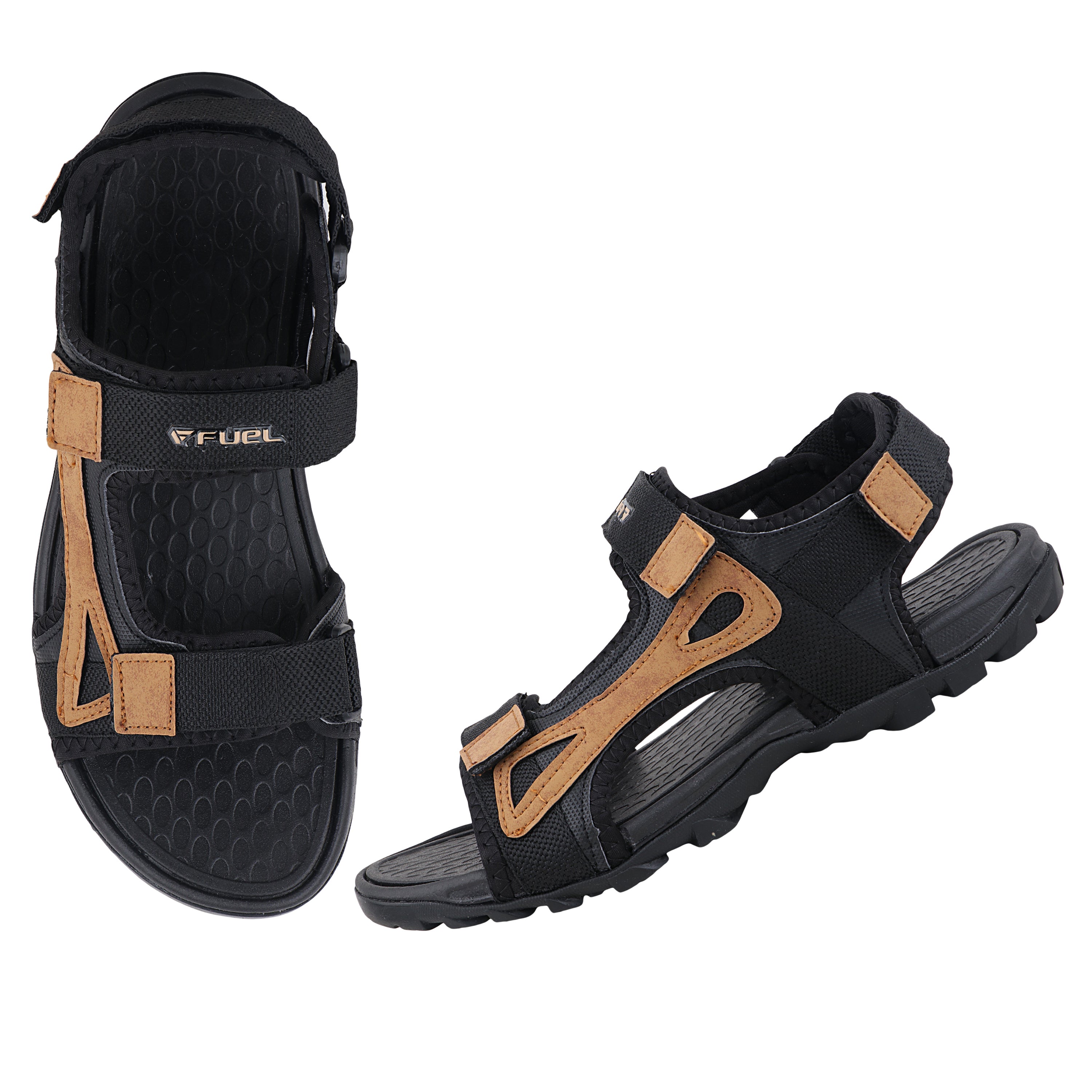 FUEL Punch-03 Comfortable & Trendy Casual Sports Sandals for Men