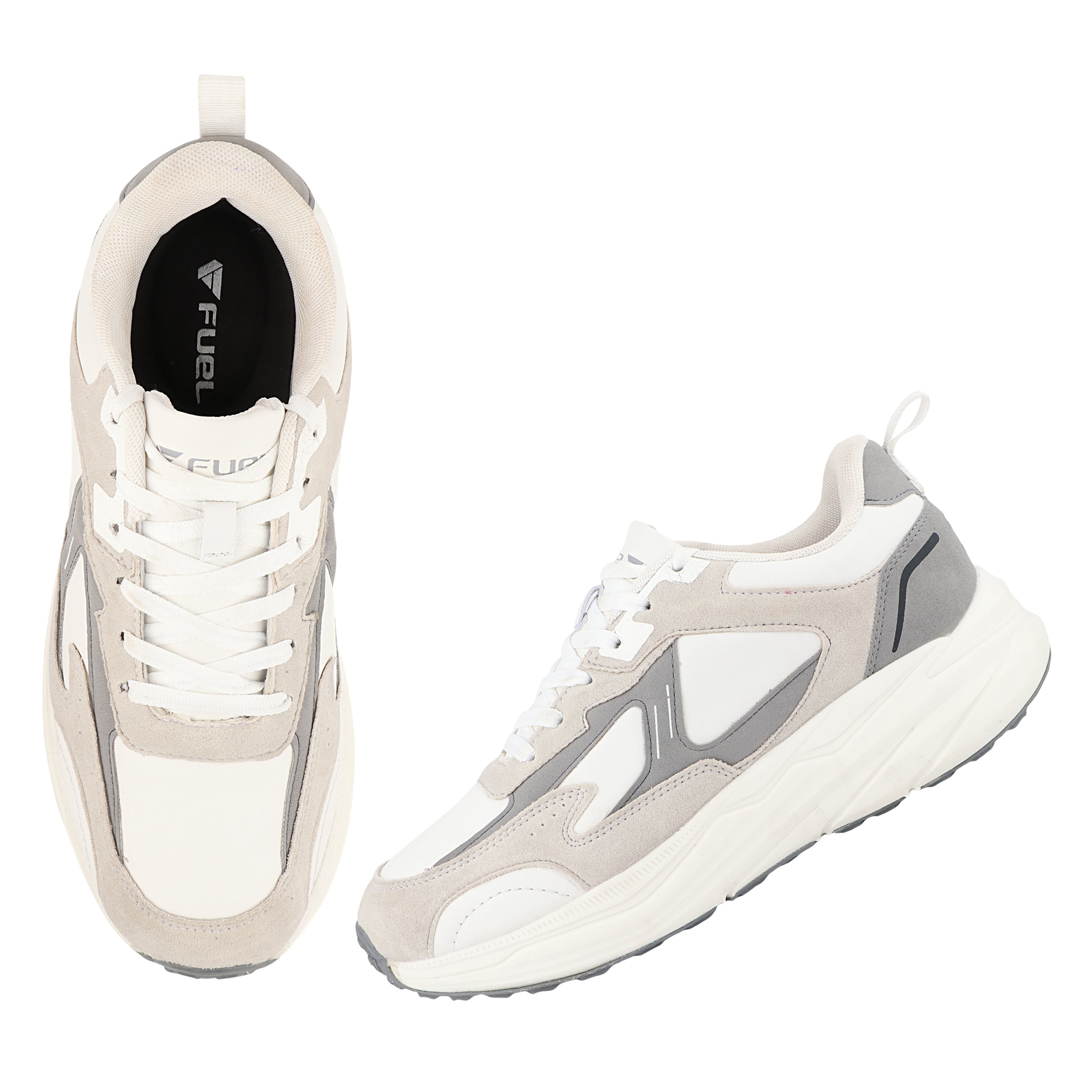 FUEL Orbit Casual Sports Shoes for Men with Cushioned Support